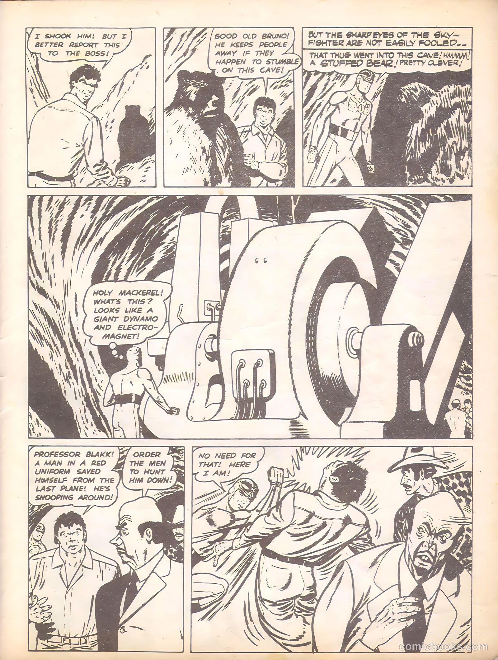 Captain Midnight #102 — page 25 of 28
