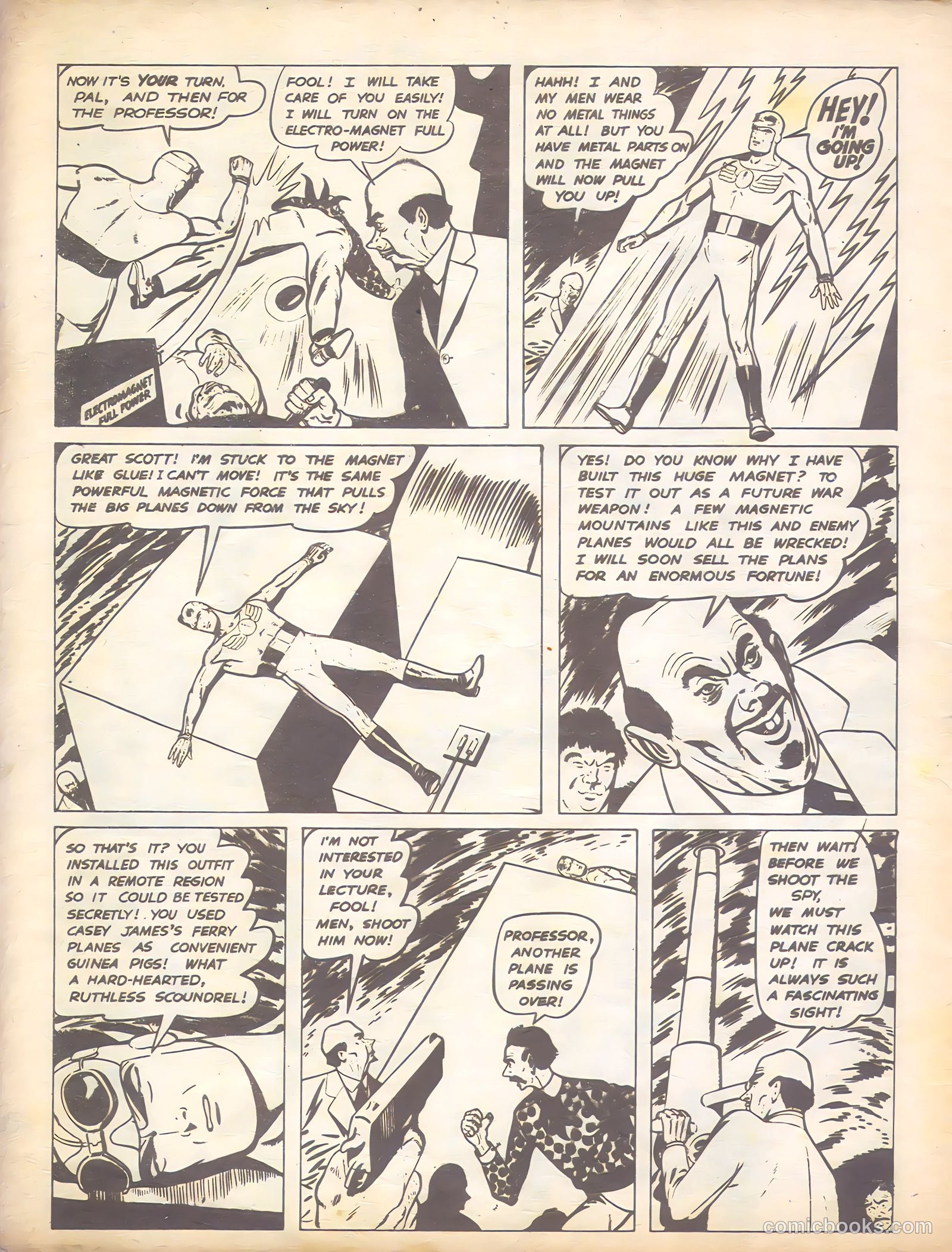 Captain Midnight #102 — page 26 of 28