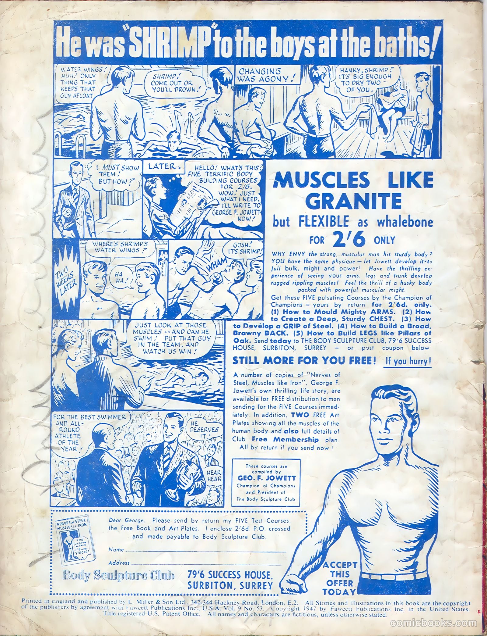 Captain Midnight #102 — page 28 of 28