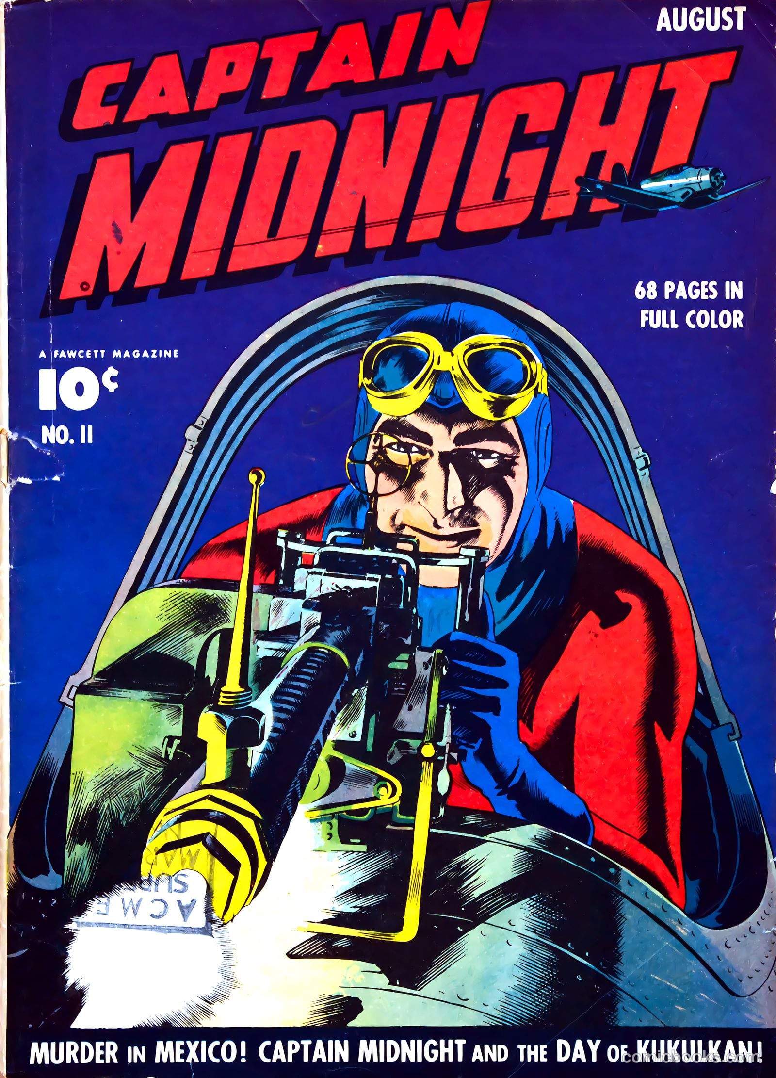 Captain Midnight #11