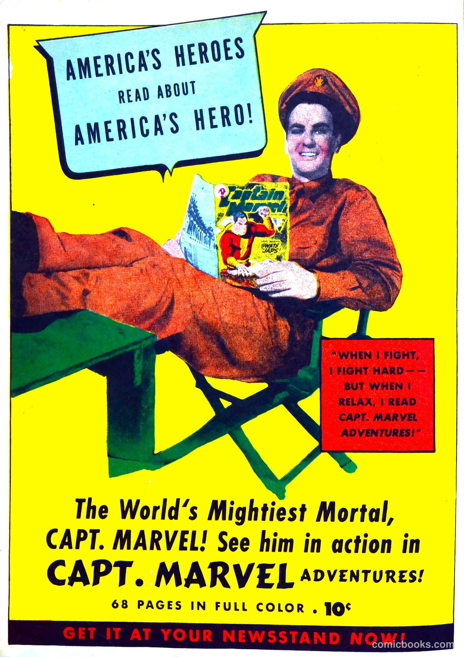 Captain Midnight #11 (1943) — page 2 of 67
