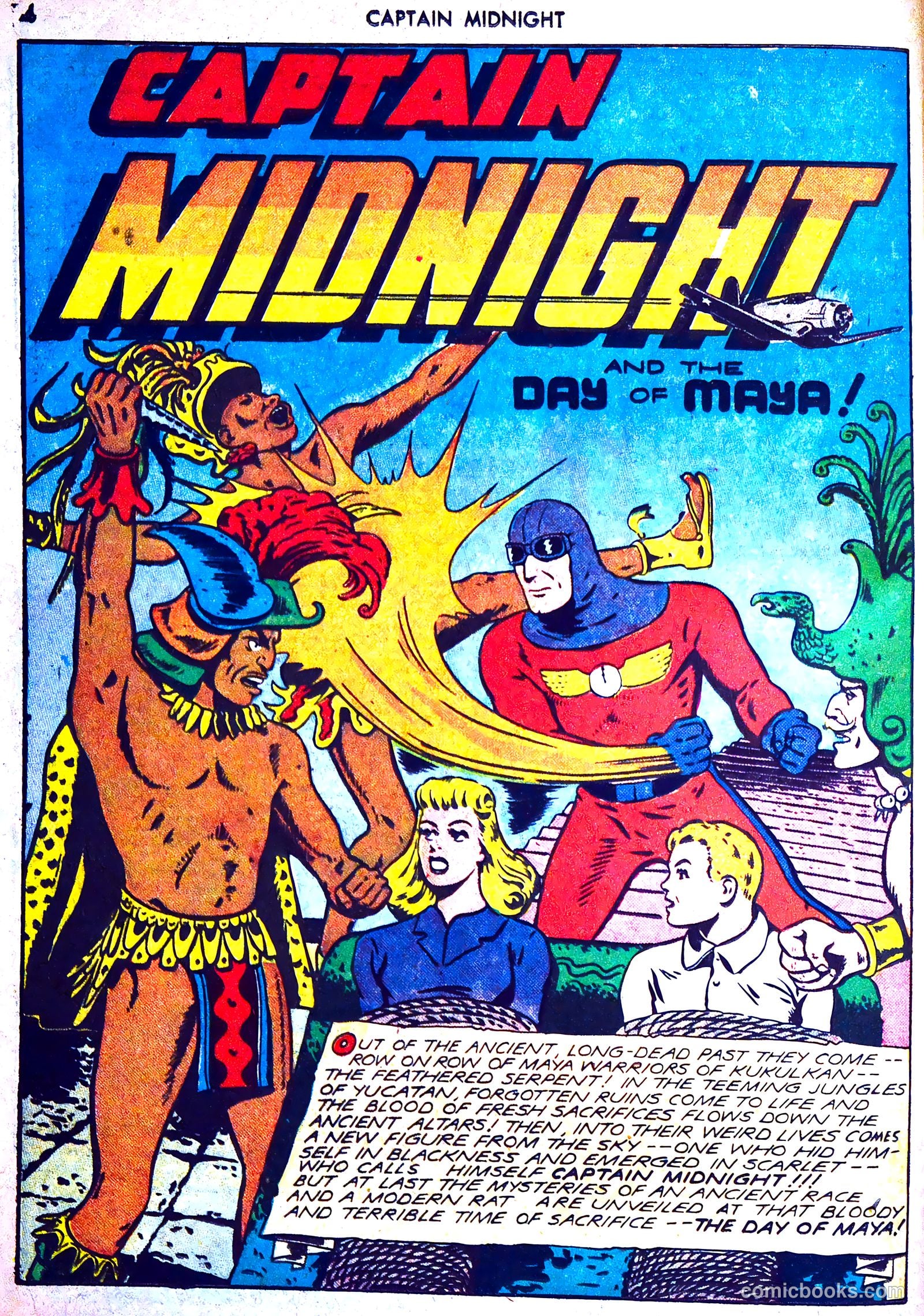 Captain Midnight #11 (1943) — page 4 of 67