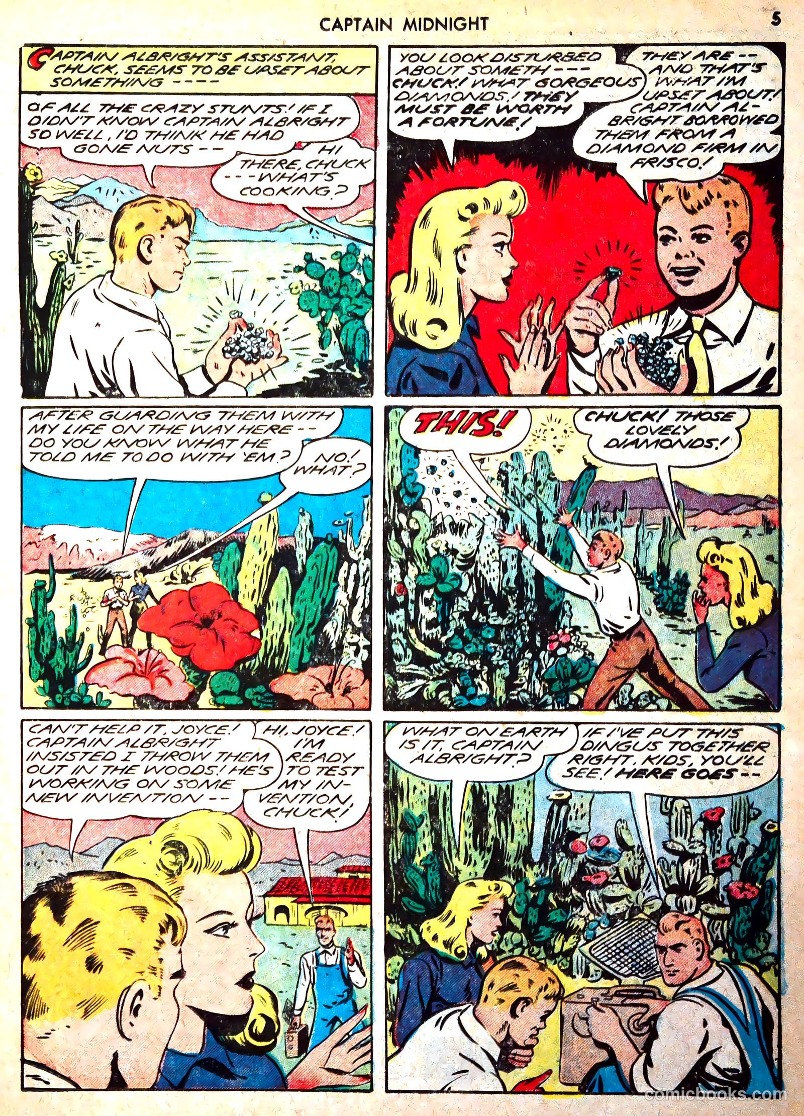 Captain Midnight #11 (1943) — page 5 of 67