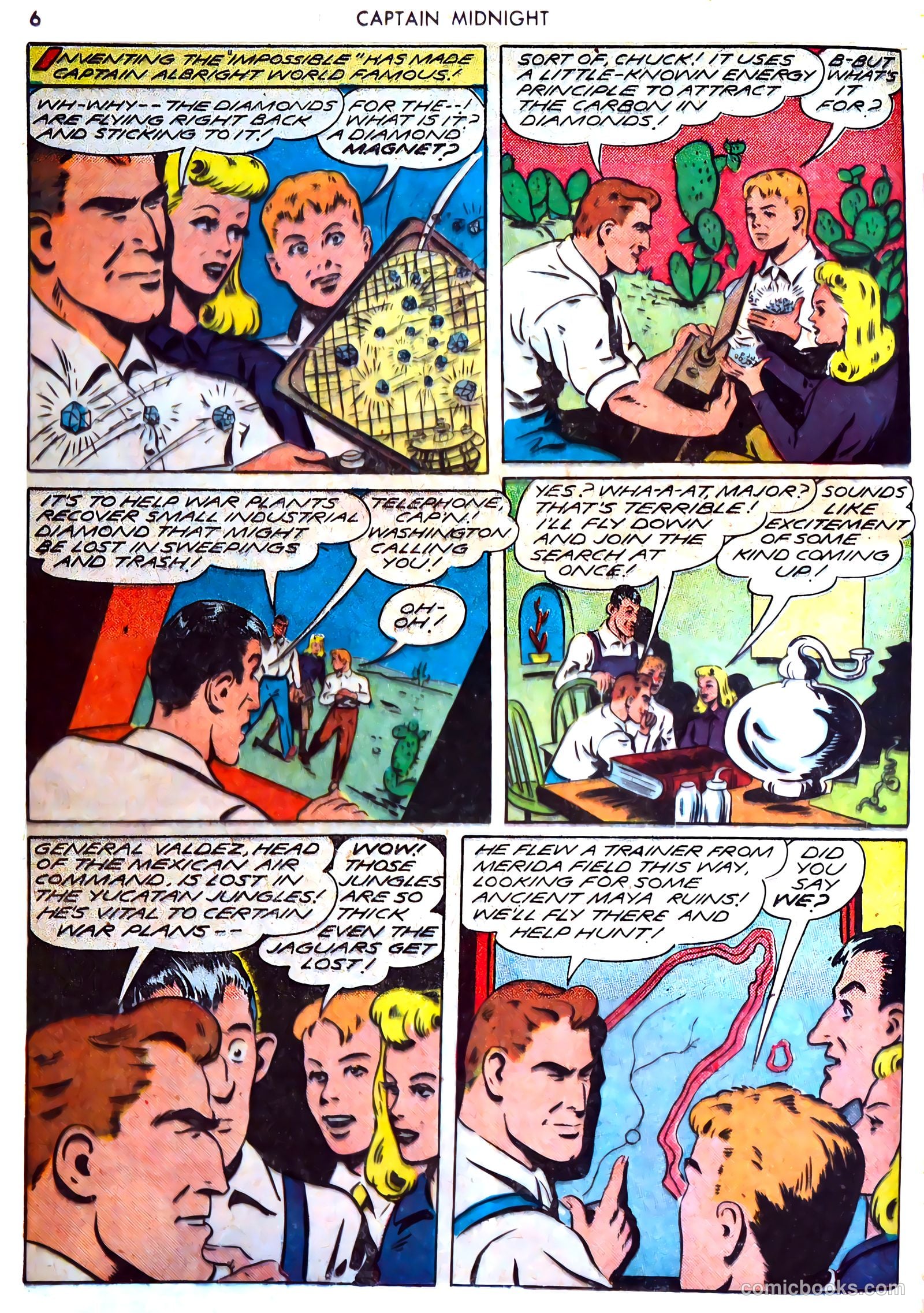 Captain Midnight #11 (1943) — page 6 of 67
