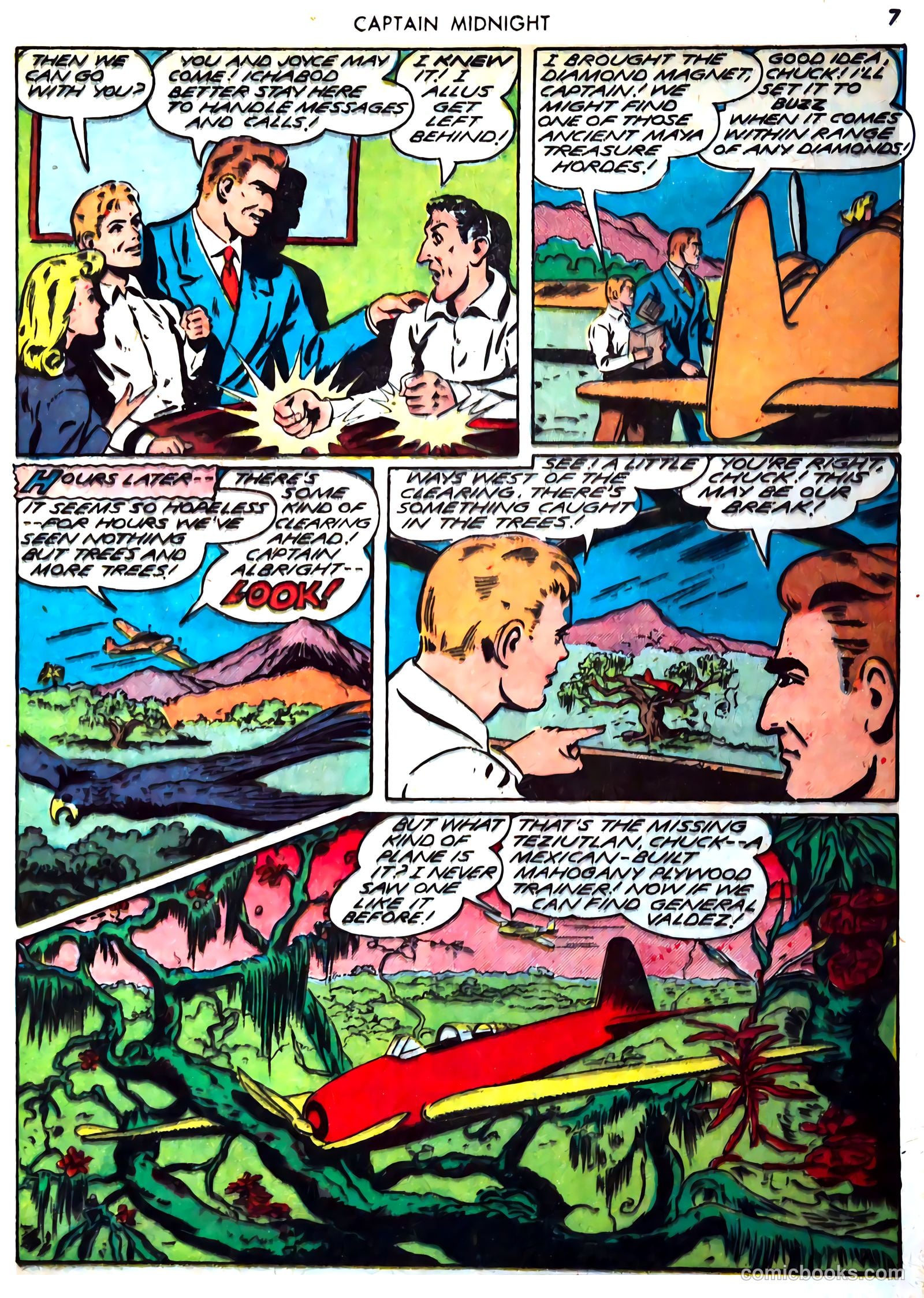 Captain Midnight #11 (1943) — page 7 of 67