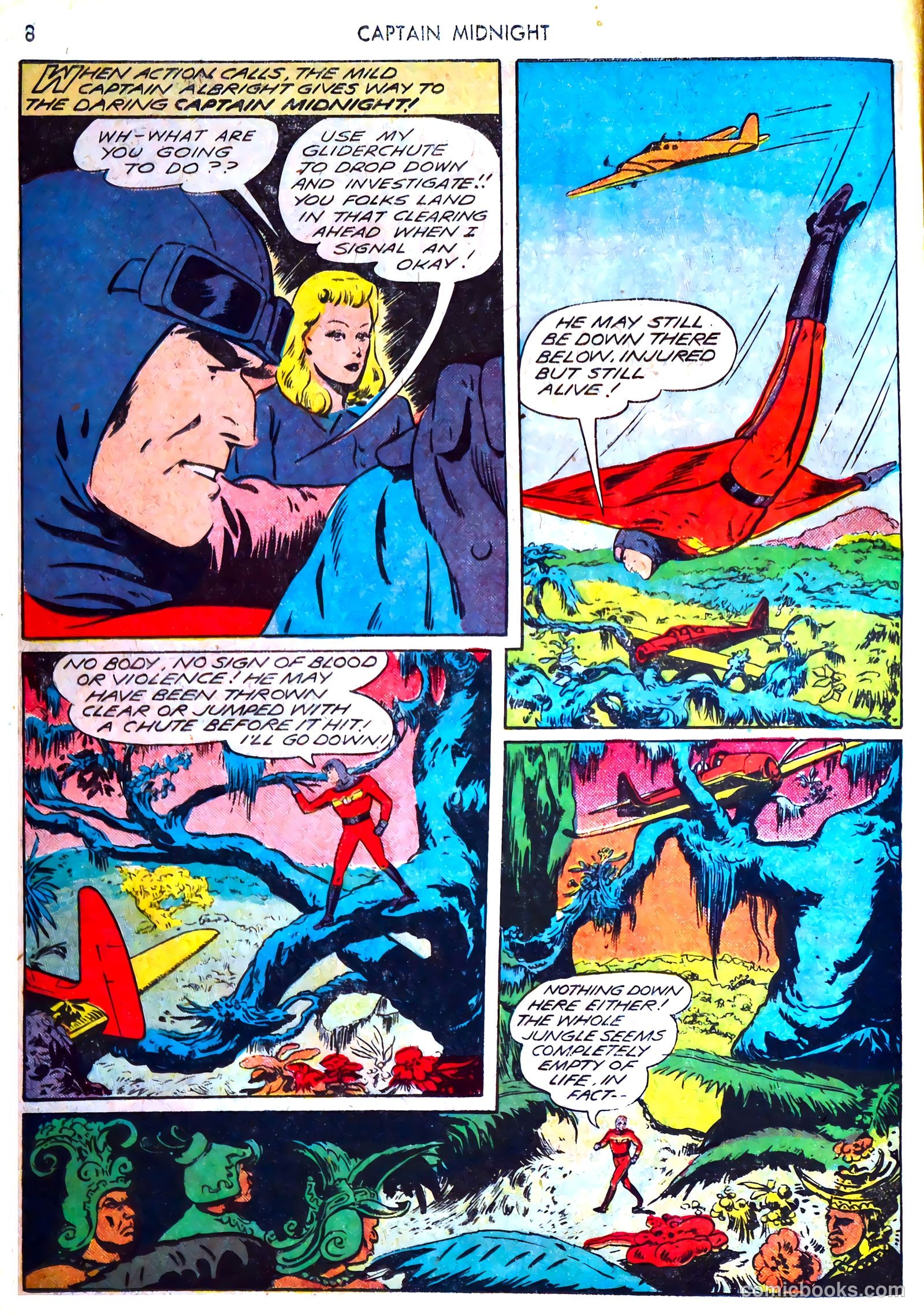 Captain Midnight #11 (1943) — page 8 of 67