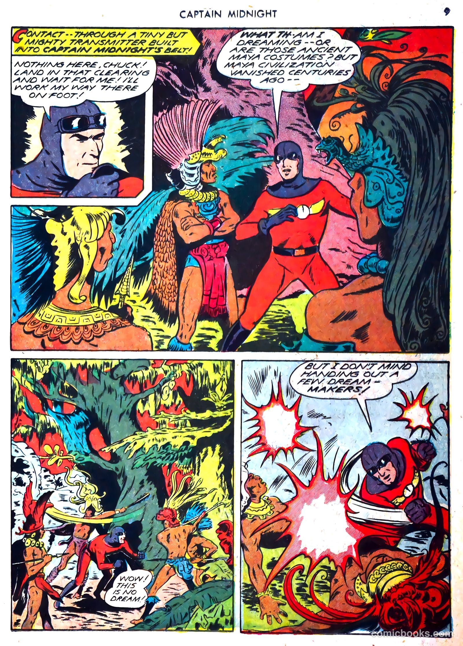 Captain Midnight #11 (1943) — page 9 of 67