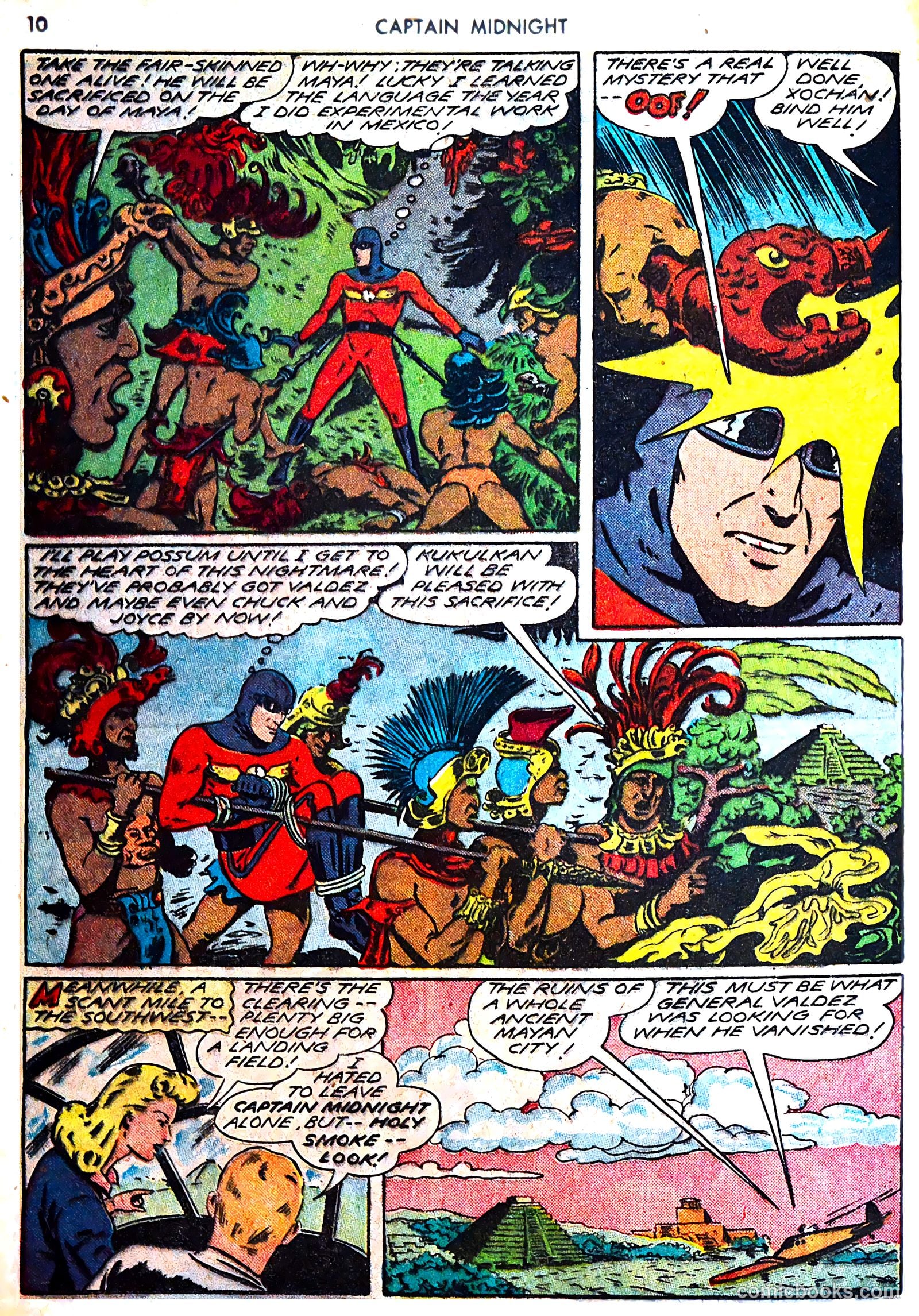 Captain Midnight #11 (1943) — page 10 of 67