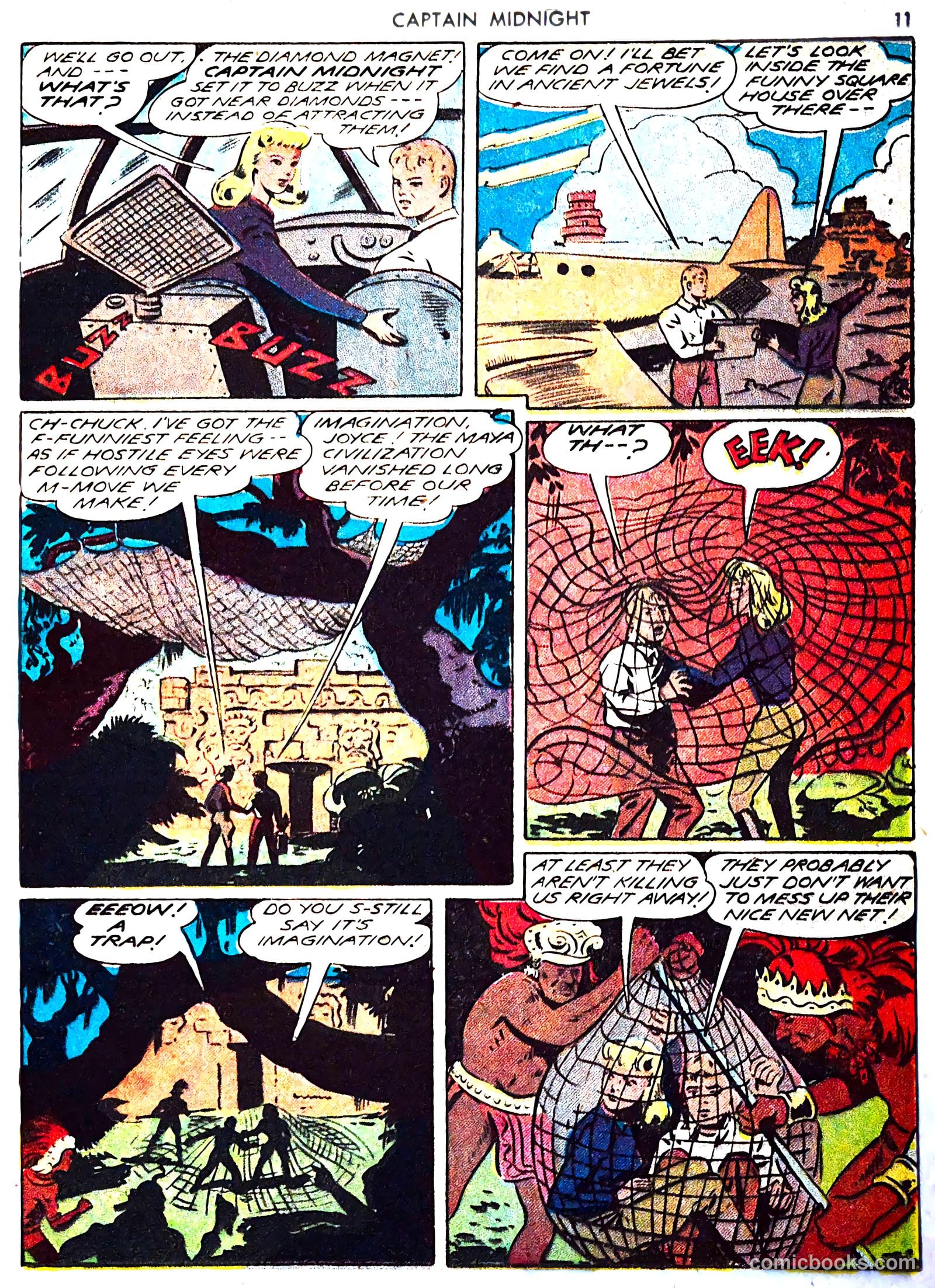 Captain Midnight #11 (1943) — page 11 of 67