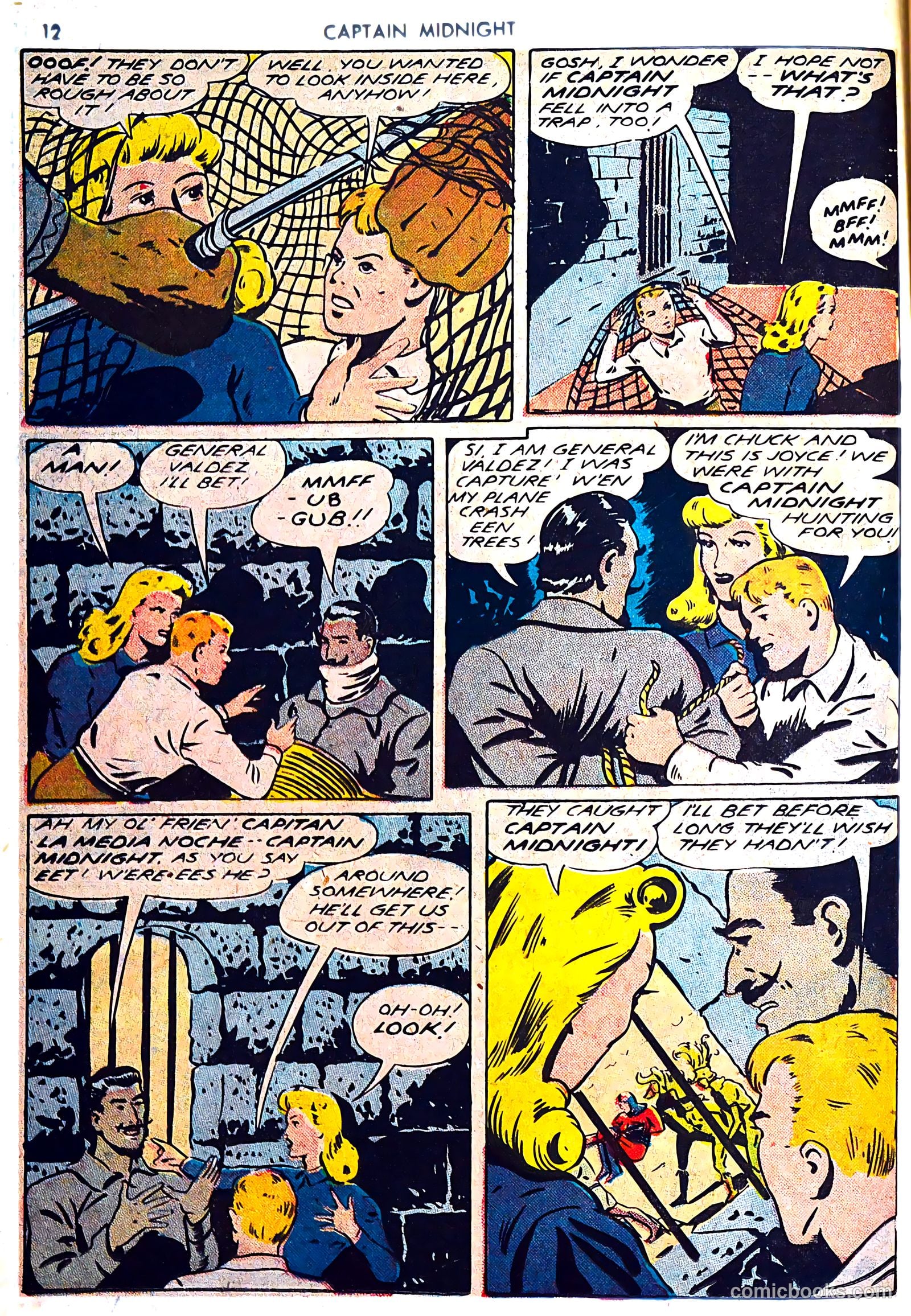 Captain Midnight #11 (1943) — page 12 of 67