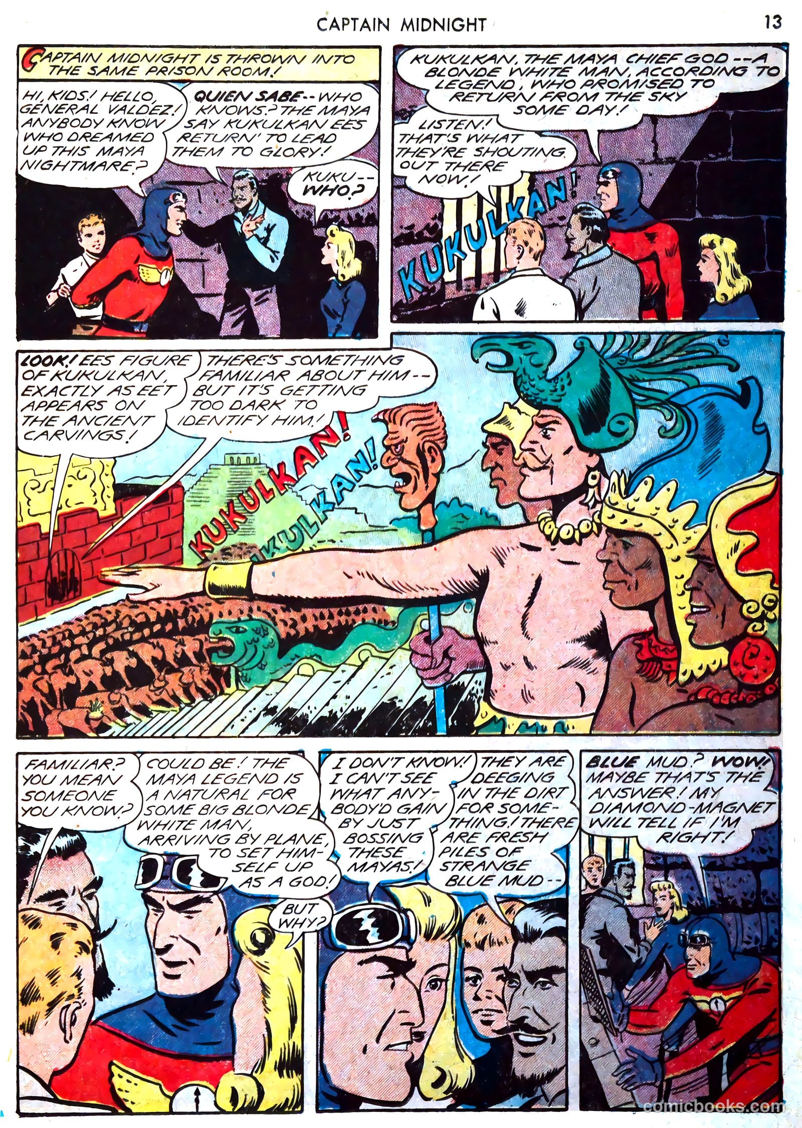 Captain Midnight #11 (1943) — page 13 of 67
