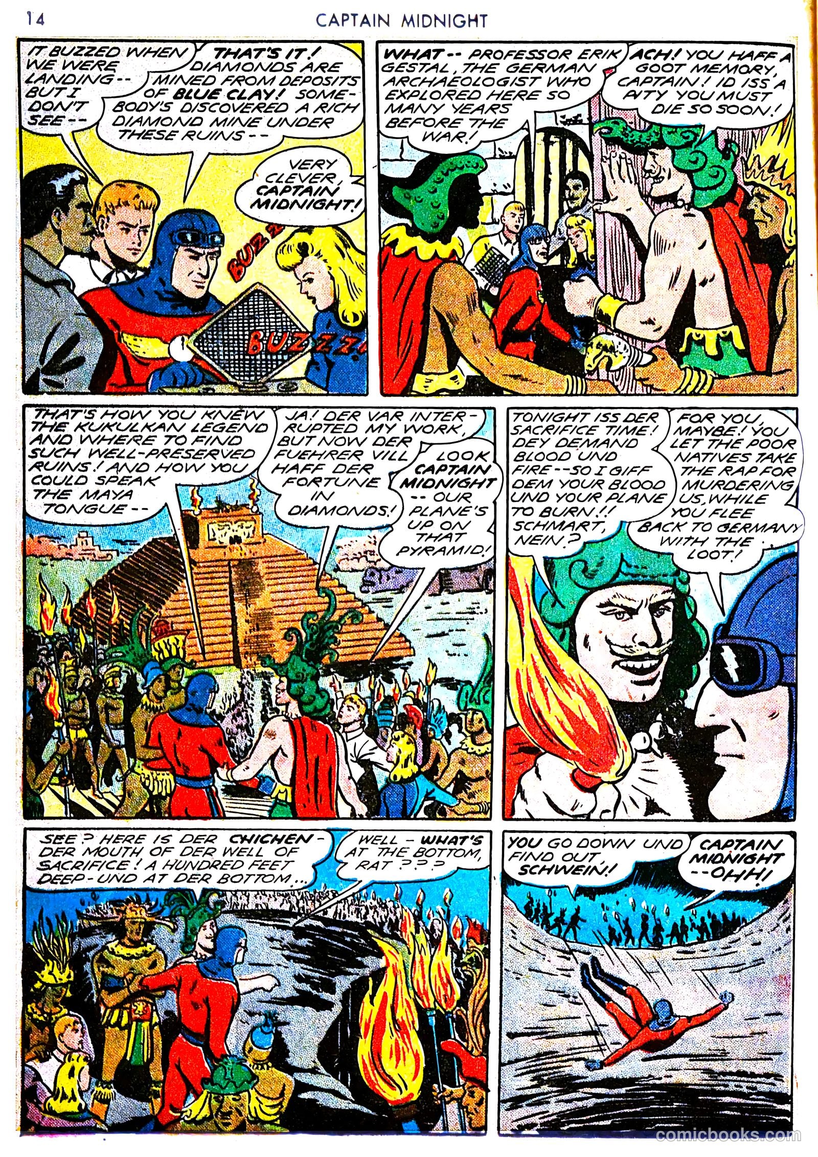Captain Midnight #11 (1943) — page 14 of 67