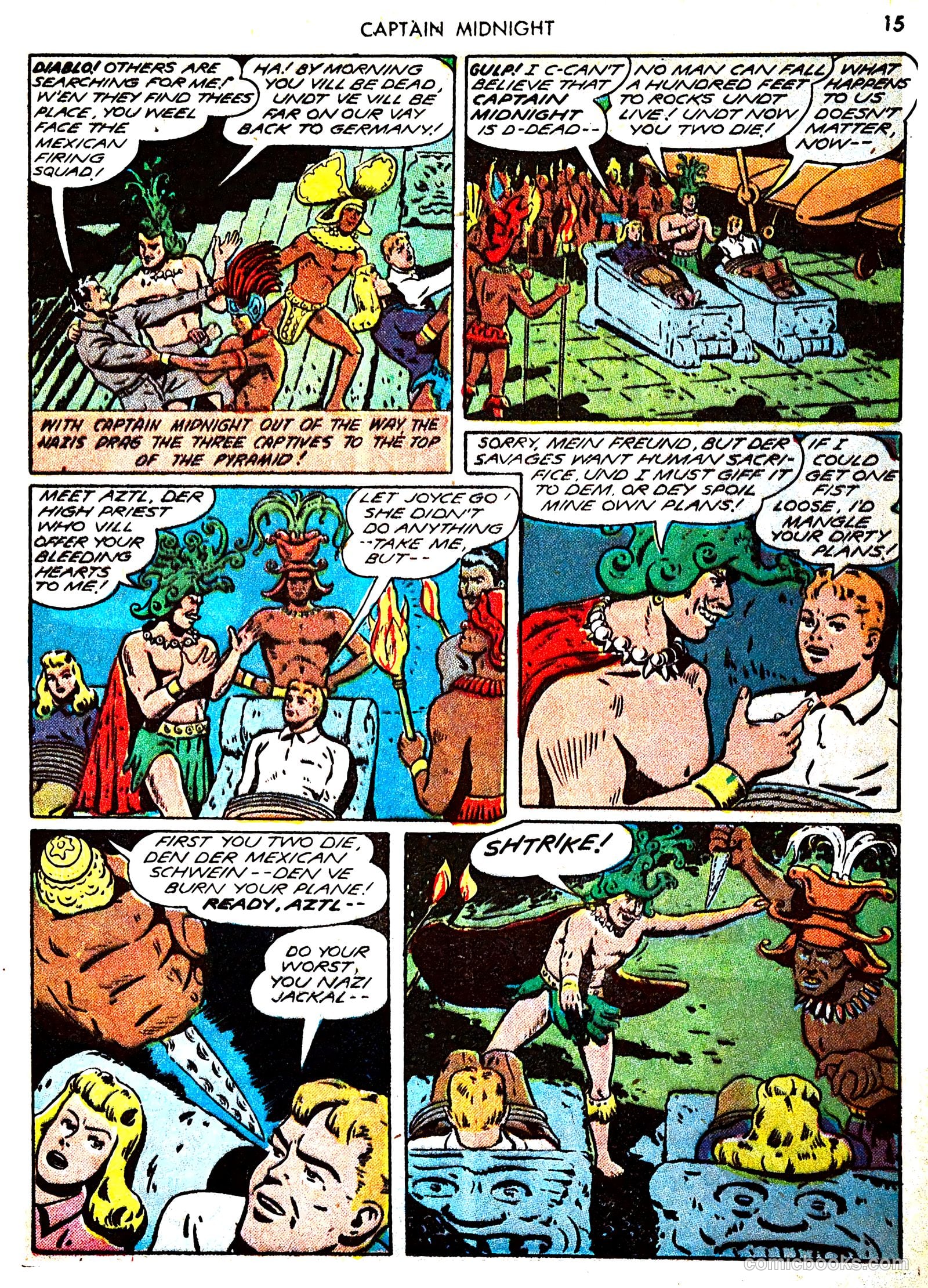 Captain Midnight #11 (1943) — page 15 of 67