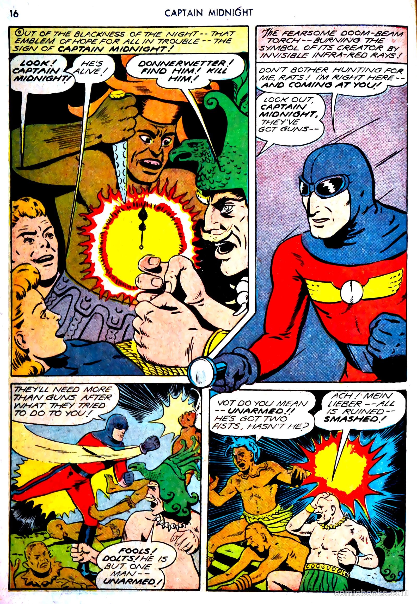 Captain Midnight #11 (1943) — page 16 of 67