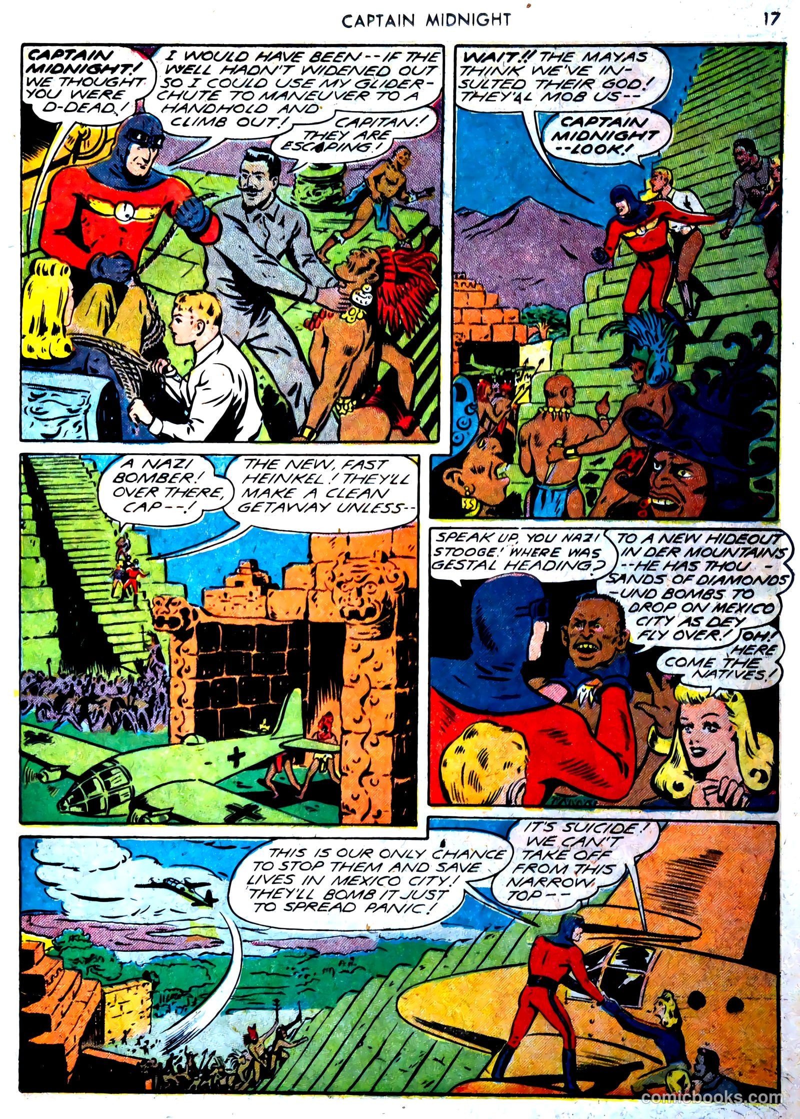 Captain Midnight #11 (1943) — page 17 of 67