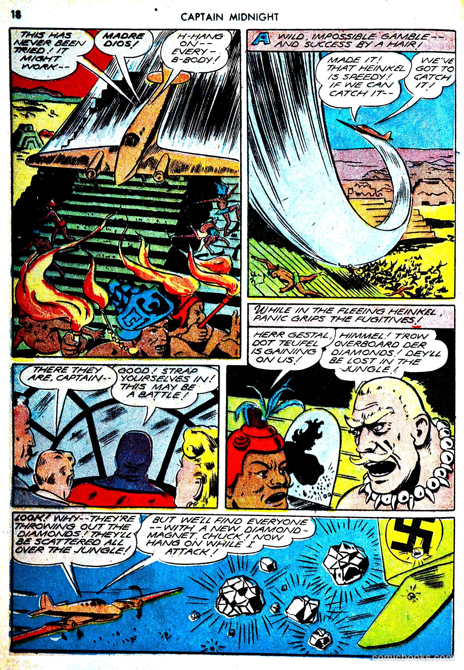 Captain Midnight #11 (1943) — page 18 of 67