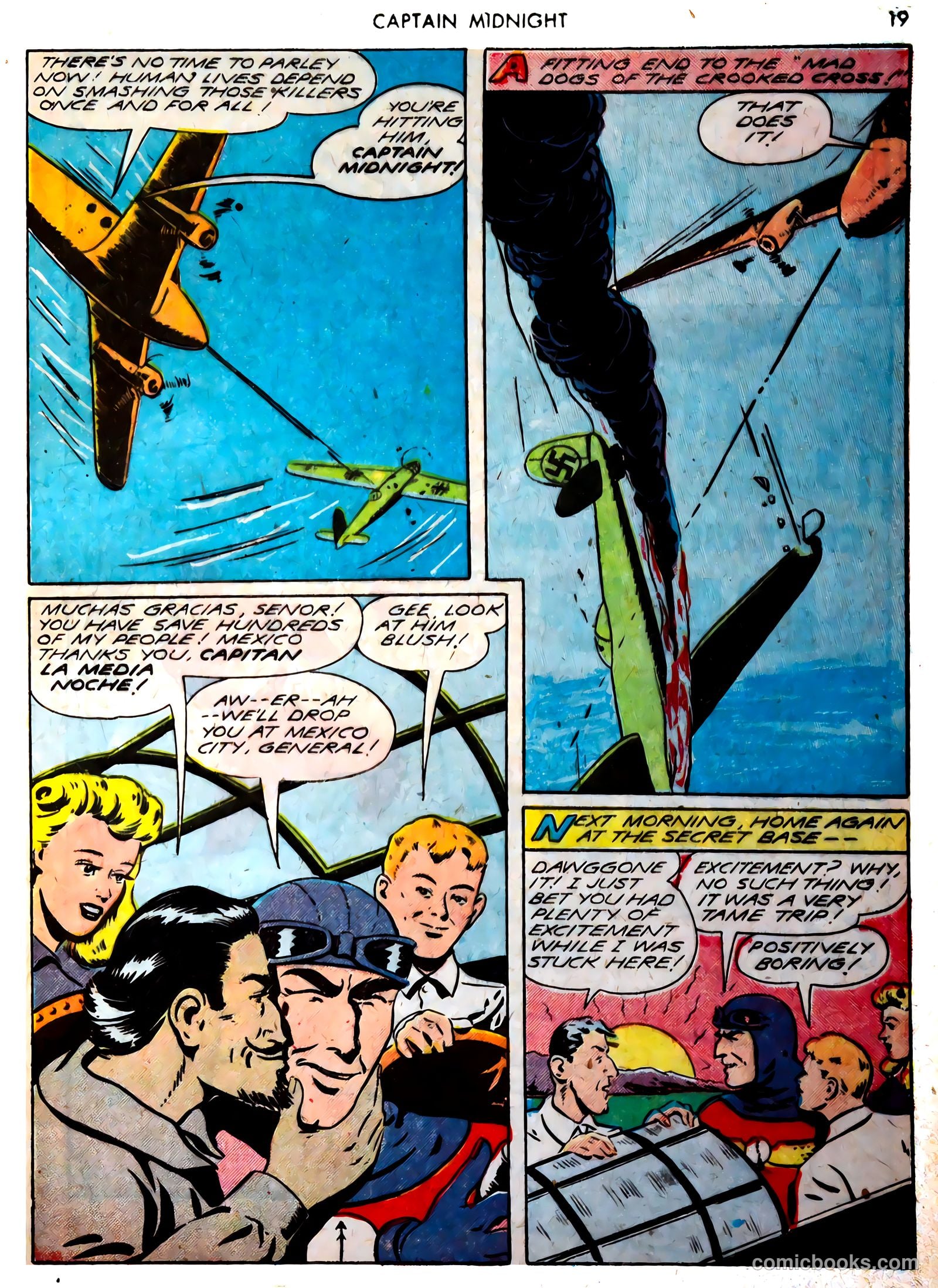 Captain Midnight #11 (1943) — page 19 of 67
