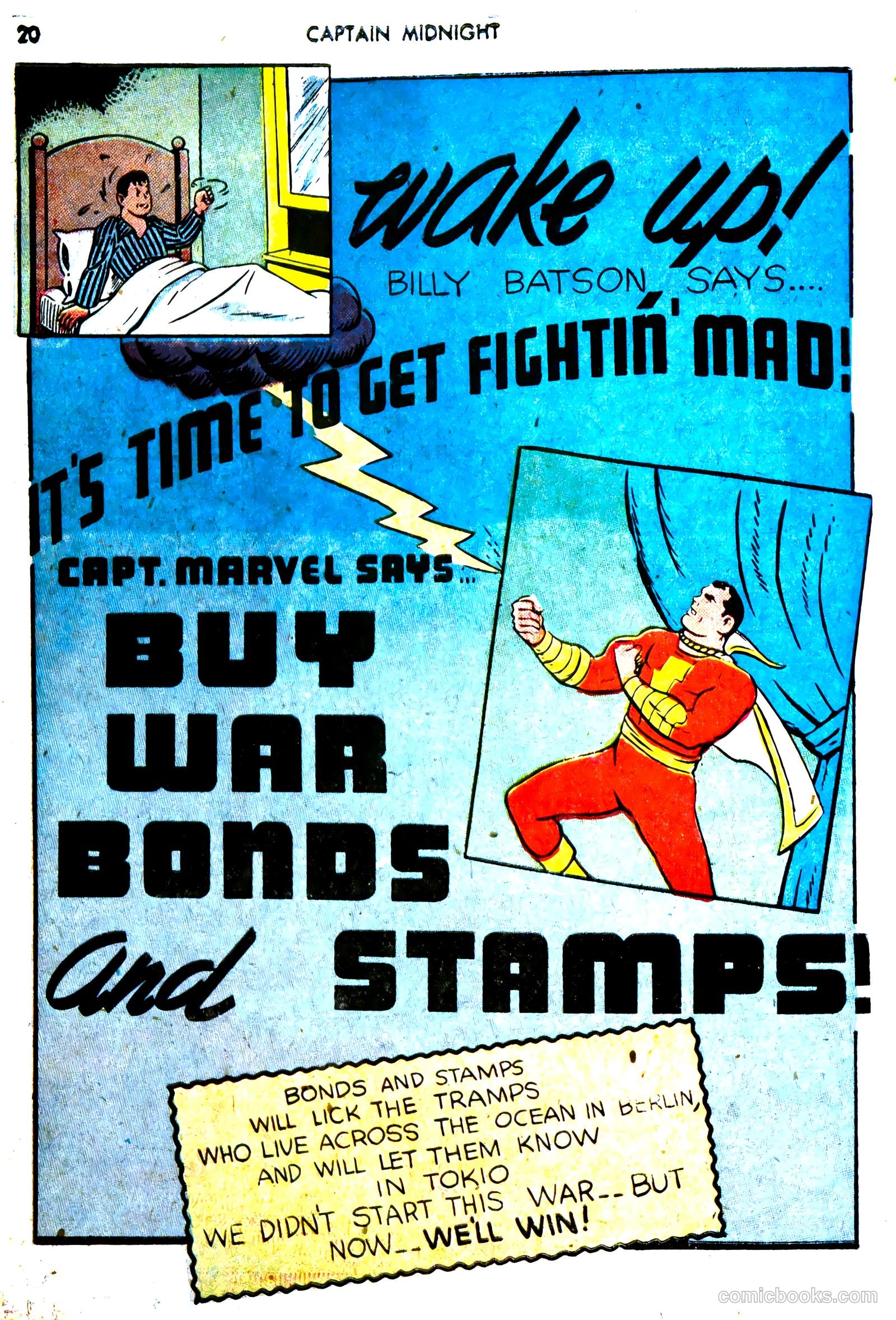 Captain Midnight #11 (1943) — page 20 of 67
