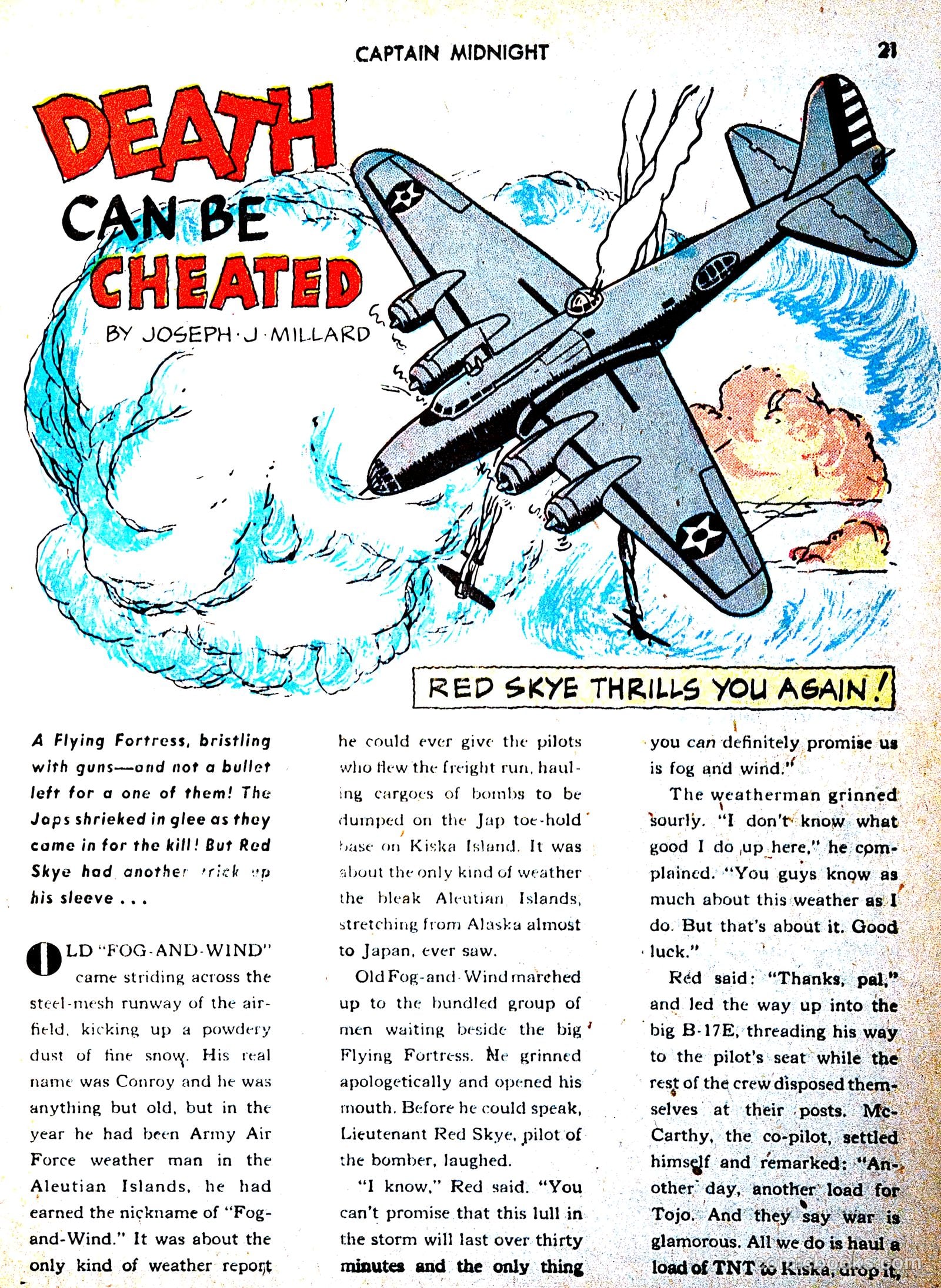 Captain Midnight #11 (1943) — page 21 of 67