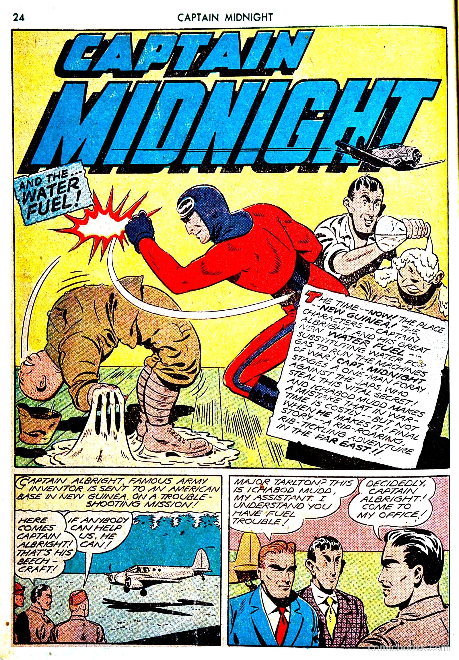 Captain Midnight #11 (1943) — page 23 of 67