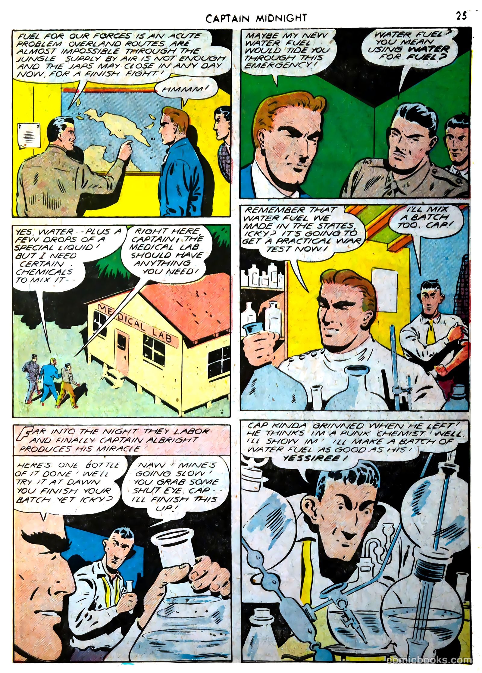 Captain Midnight #11 (1943) — page 24 of 67