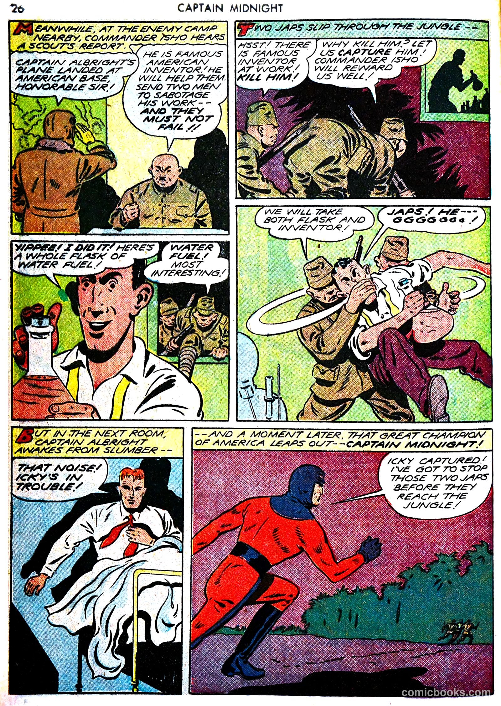 Captain Midnight #11 (1943) — page 25 of 67