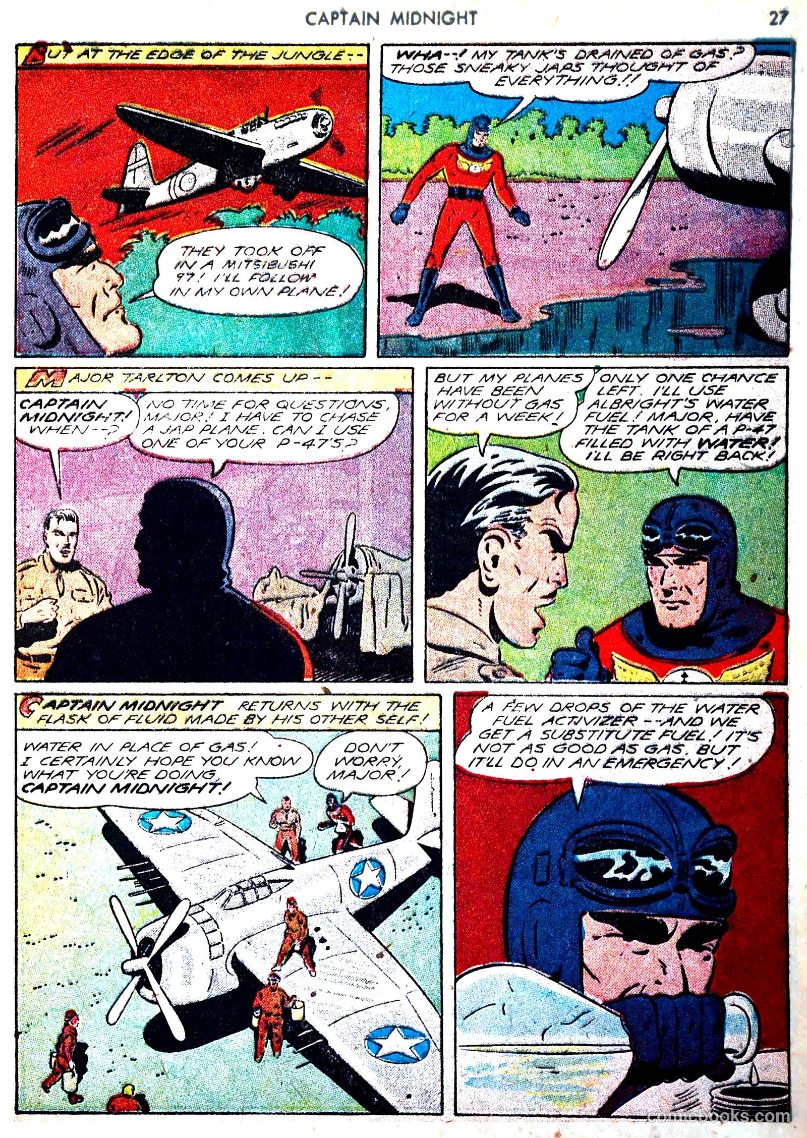 Captain Midnight #11 (1943) — page 26 of 67