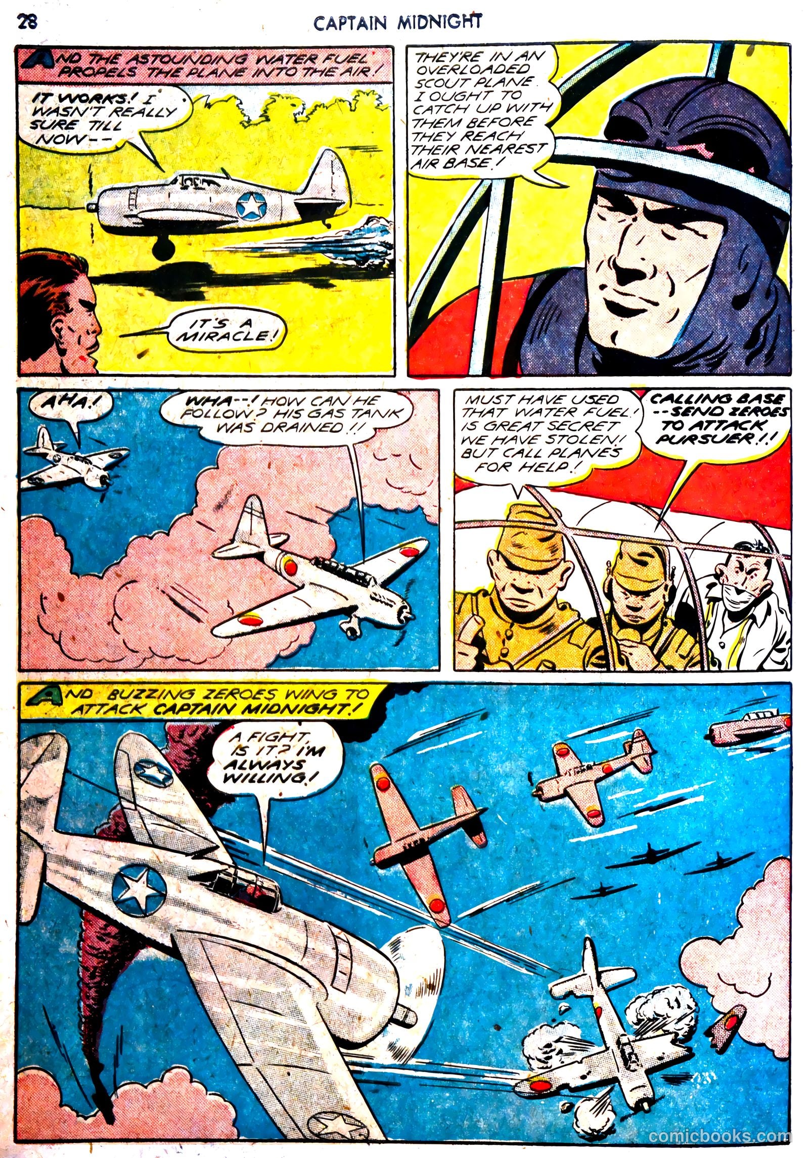 Captain Midnight #11 (1943) — page 27 of 67
