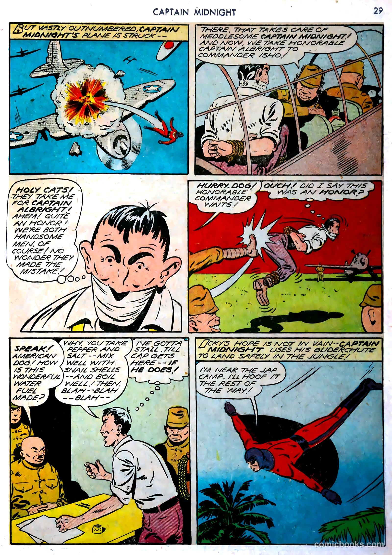 Captain Midnight #11 (1943) — page 28 of 67
