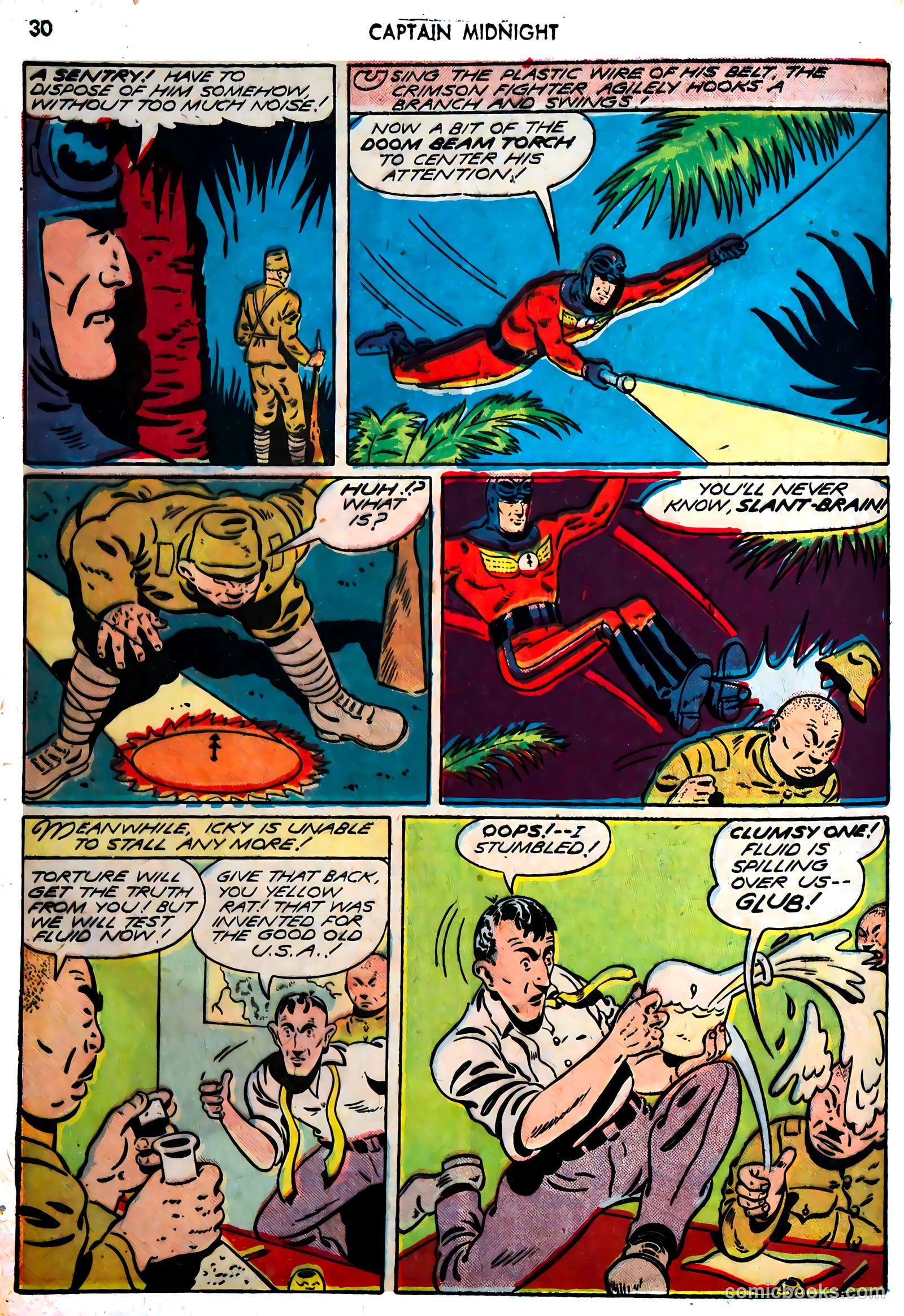 Captain Midnight #11 (1943) — page 29 of 67