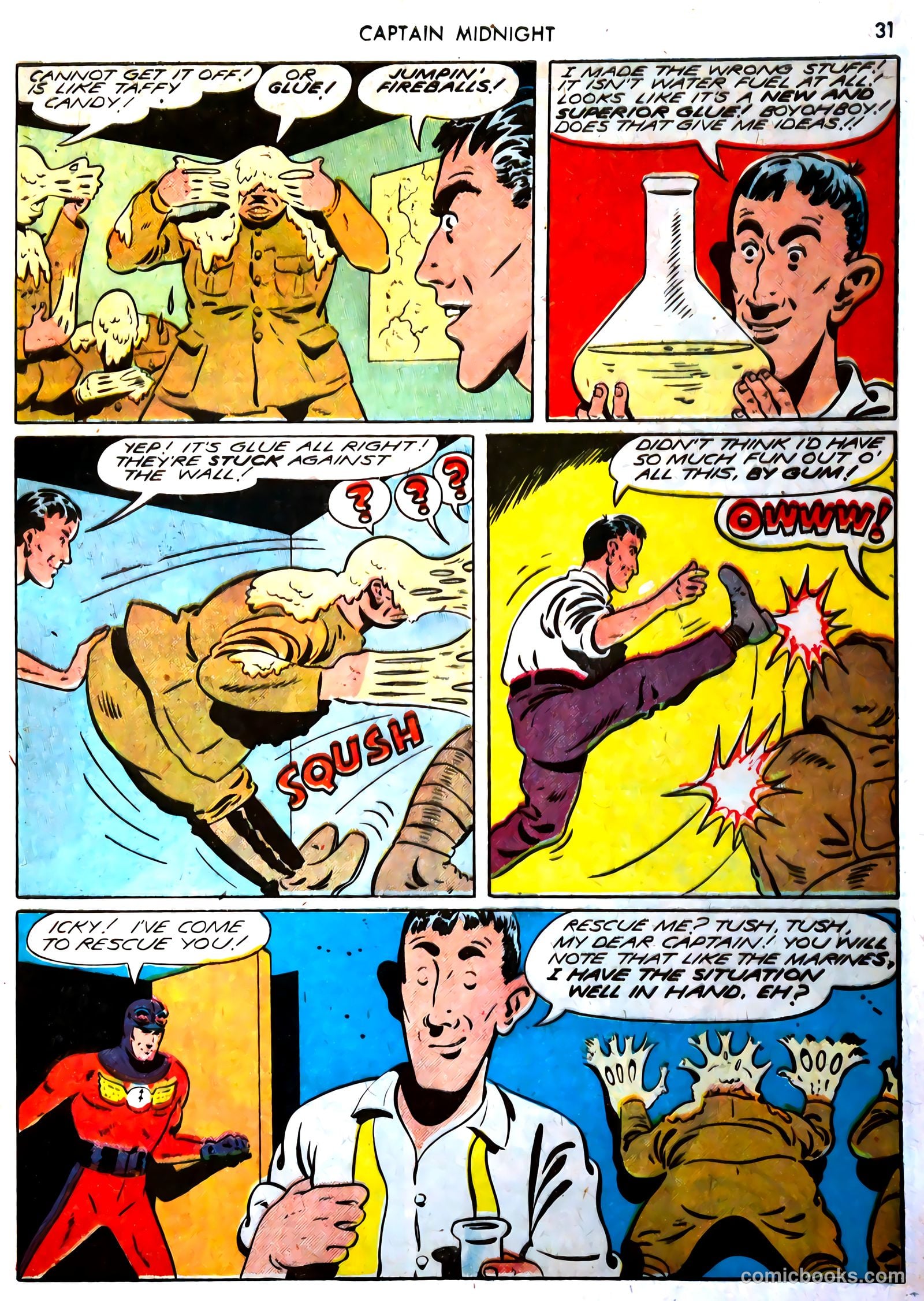 Captain Midnight #11 (1943) — page 30 of 67