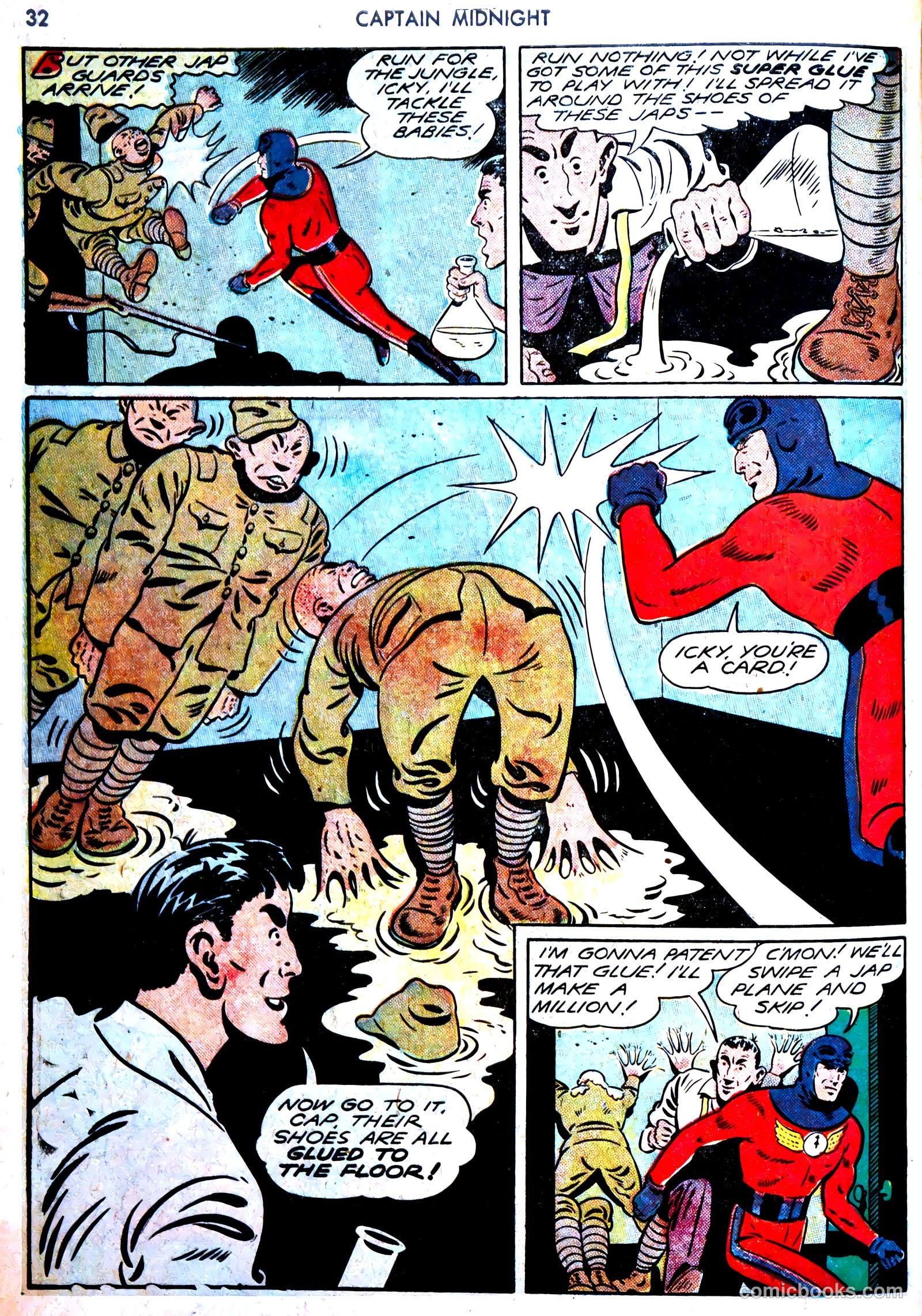 Captain Midnight #11 (1943) — page 31 of 67