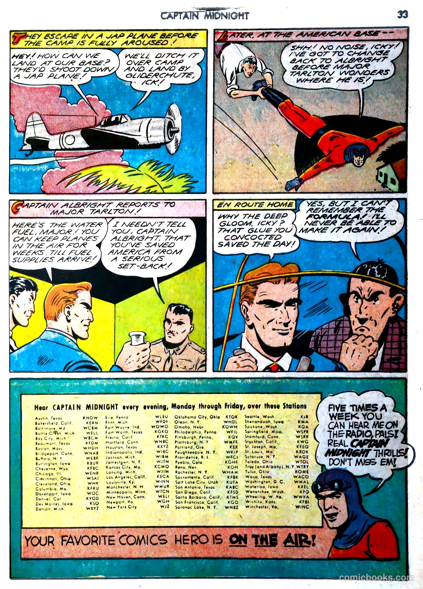 Captain Midnight #11 (1943) — page 32 of 67