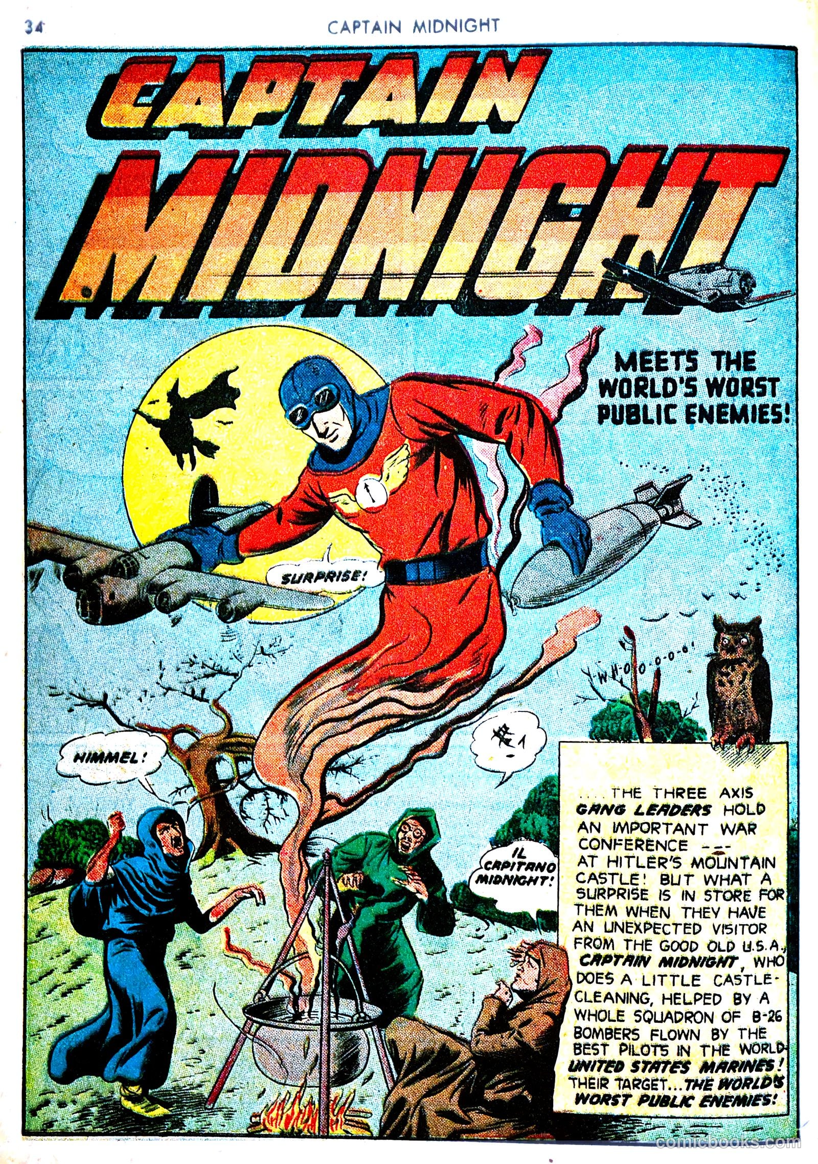 Captain Midnight #11 (1943) — page 33 of 67