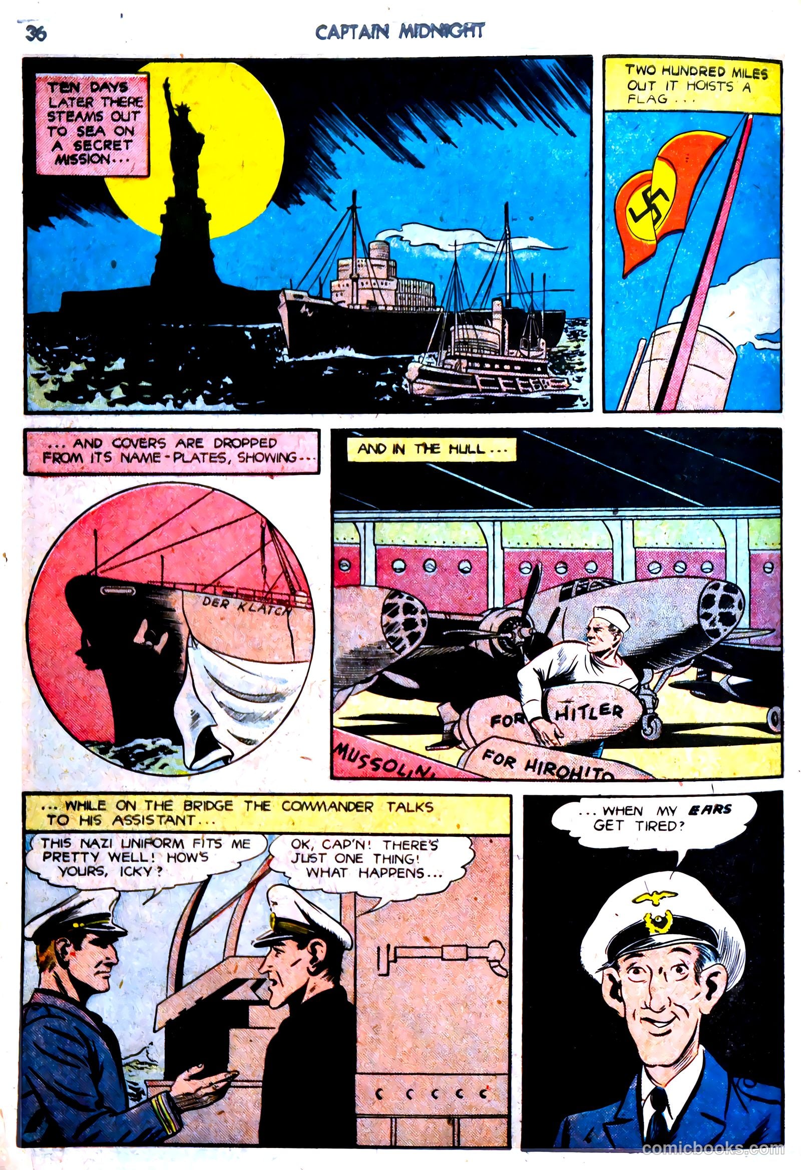 Captain Midnight #11 (1943) — page 35 of 67