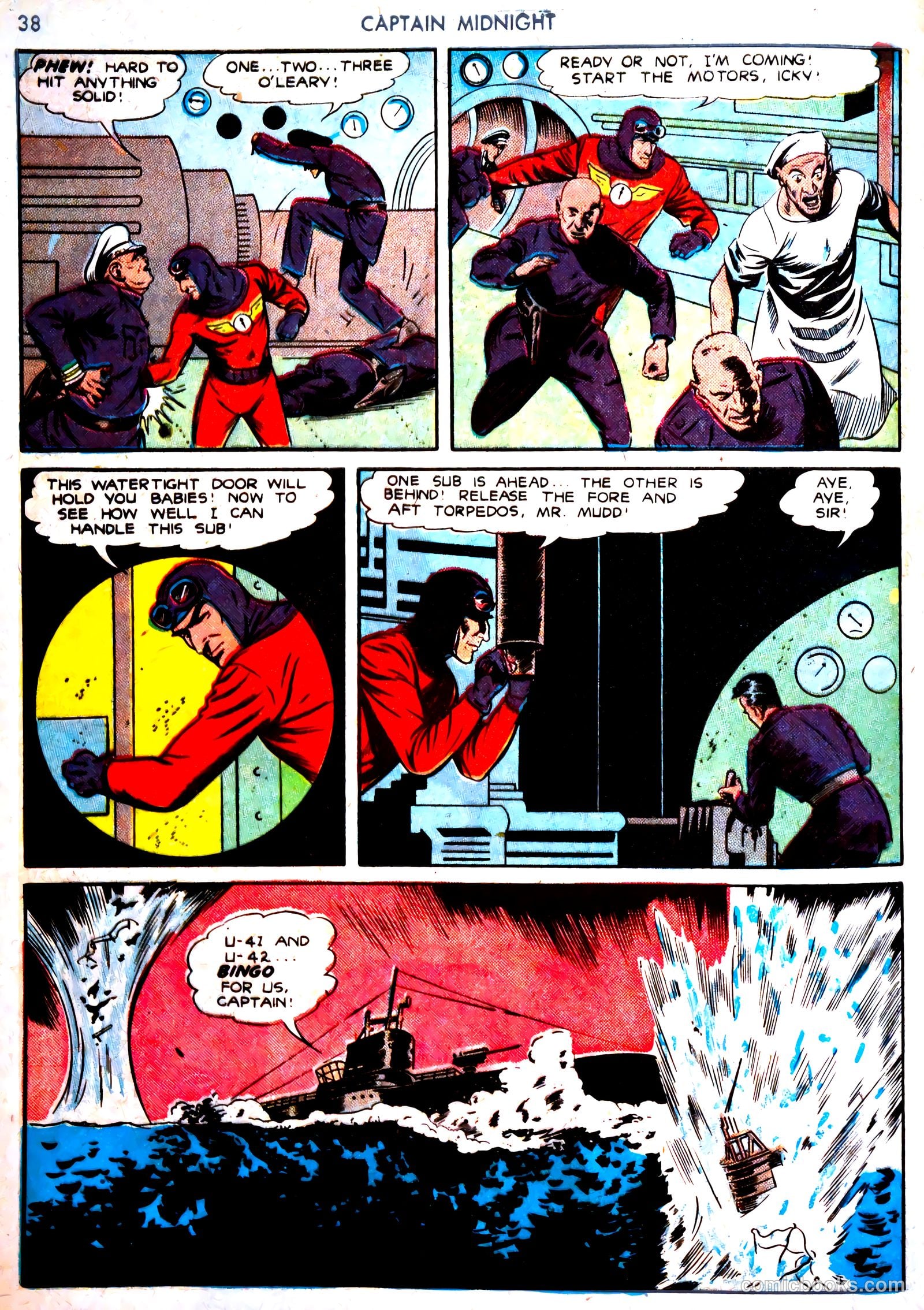 Captain Midnight #11 (1943) — page 37 of 67