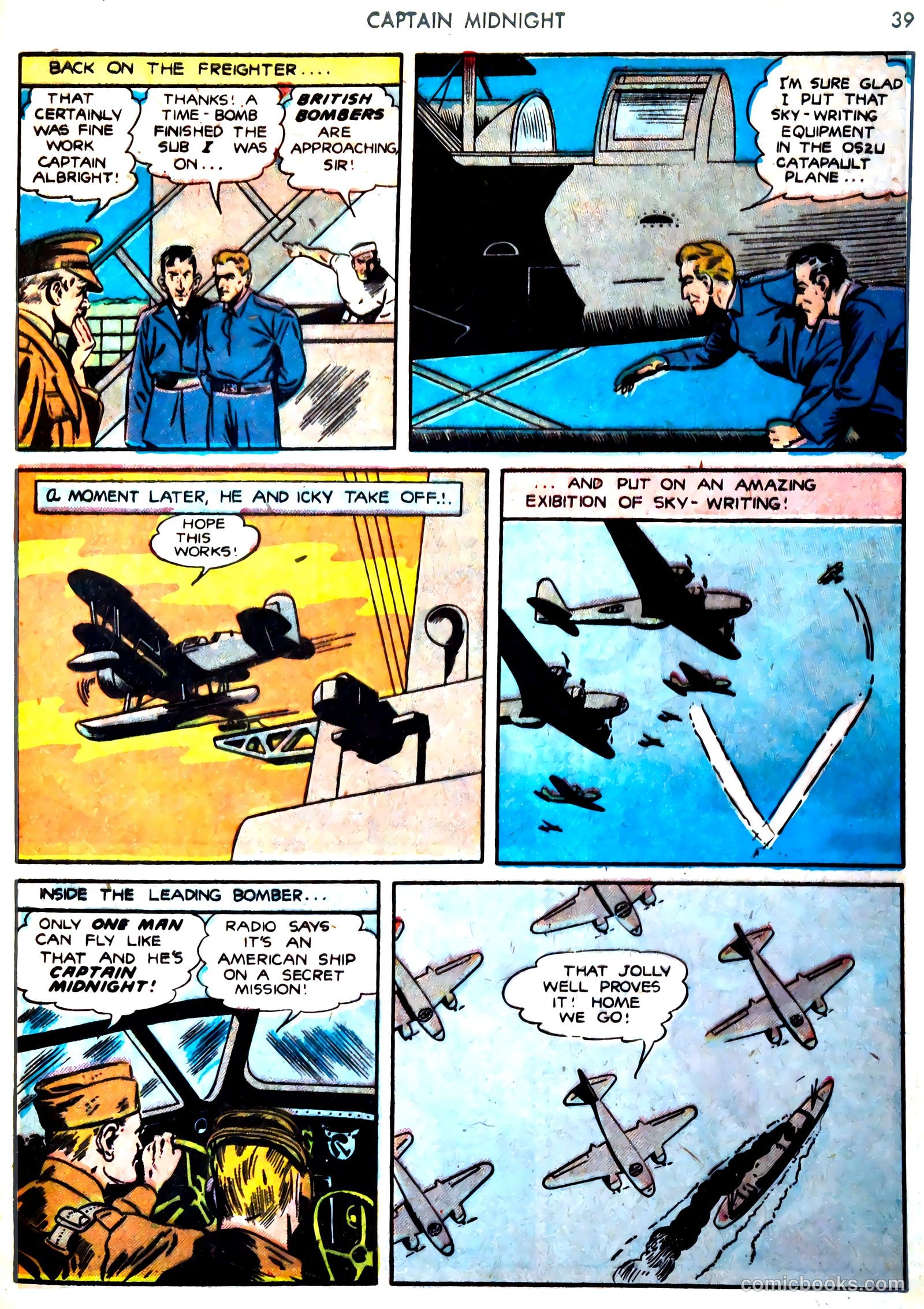 Captain Midnight #11 (1943) — page 38 of 67