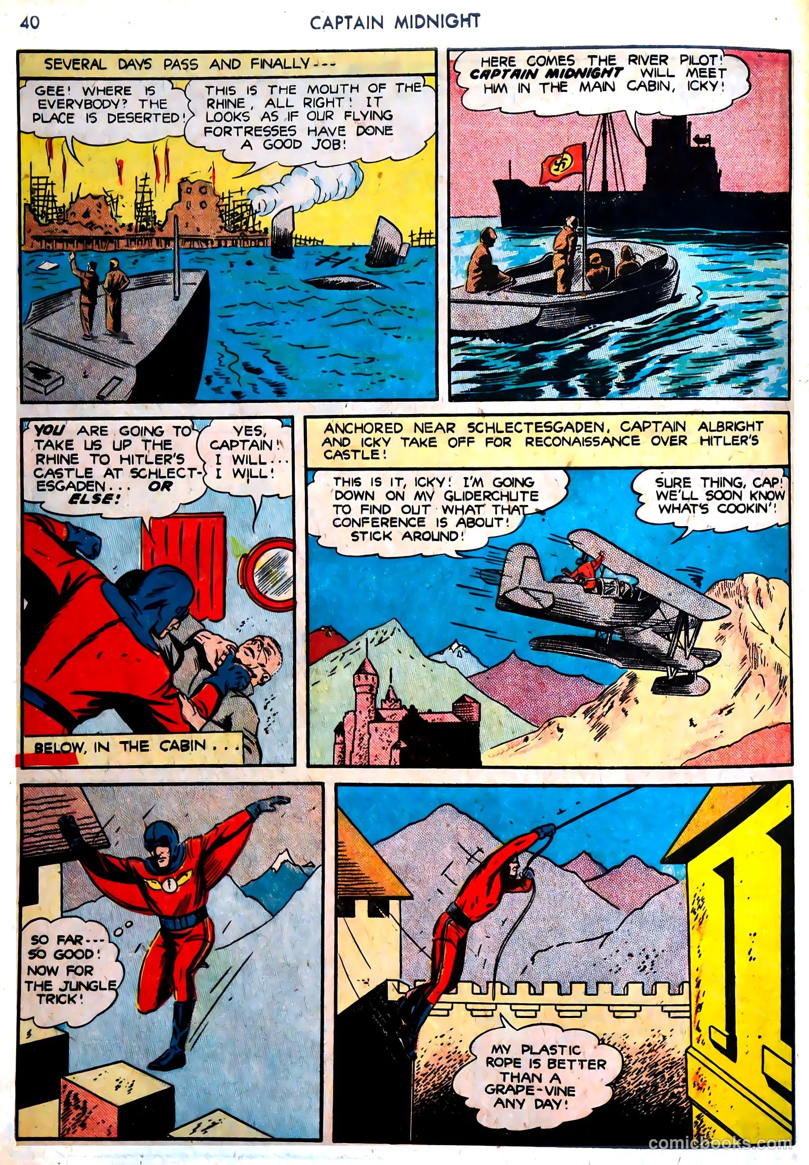 Captain Midnight #11 (1943) — page 39 of 67