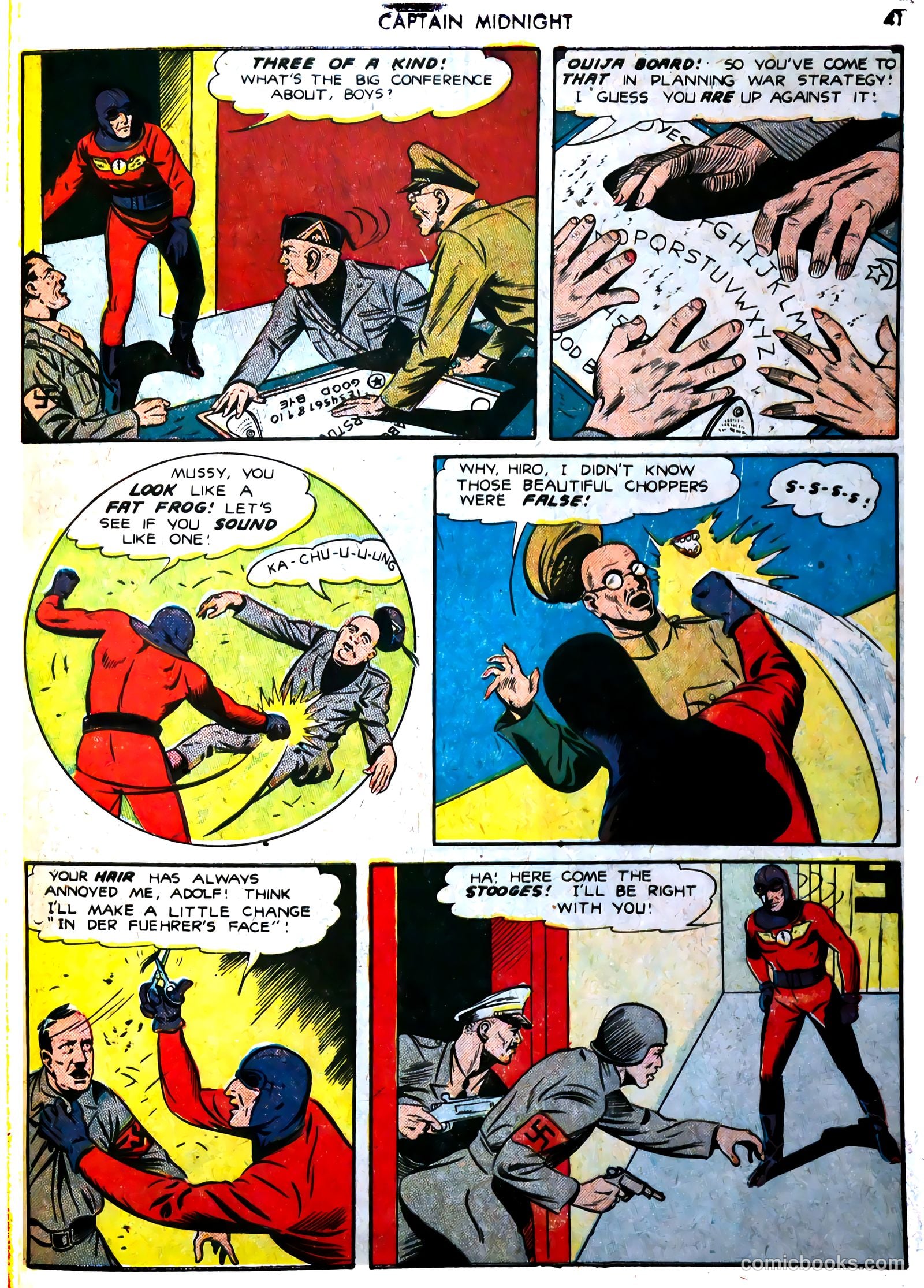 Captain Midnight #11 (1943) — page 40 of 67