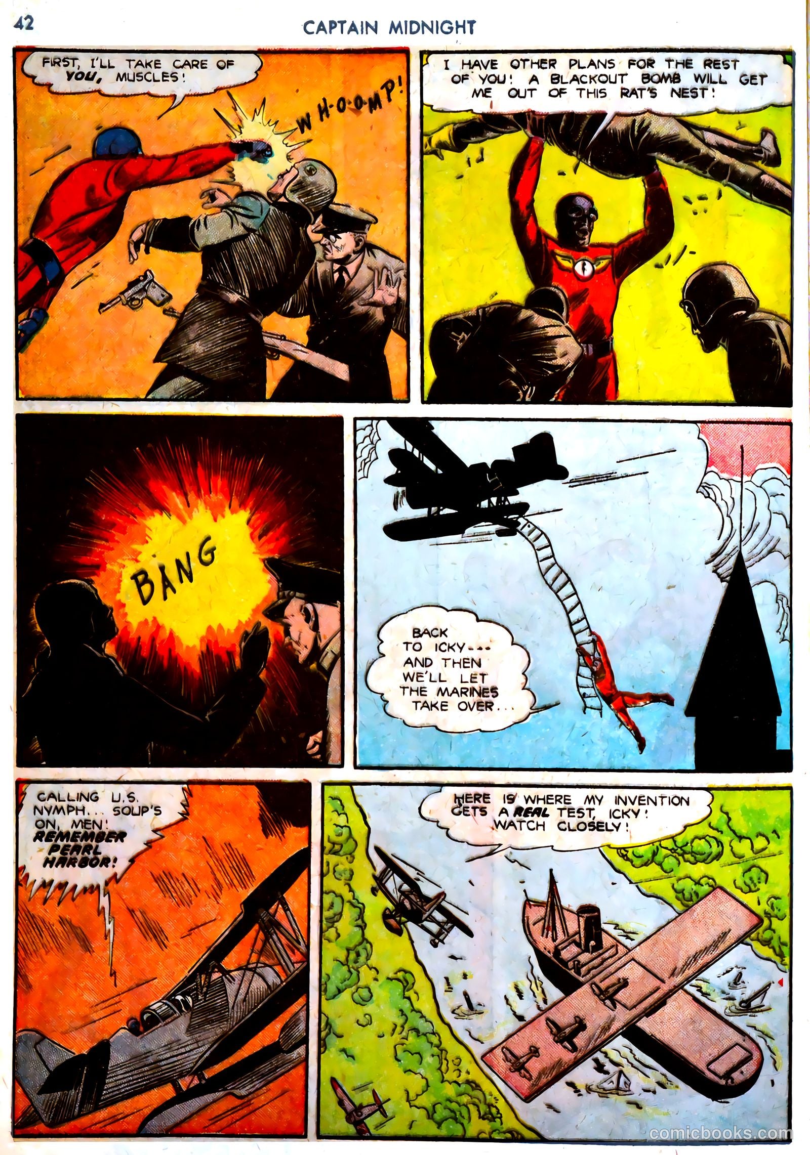 Captain Midnight #11 (1943) — page 41 of 67