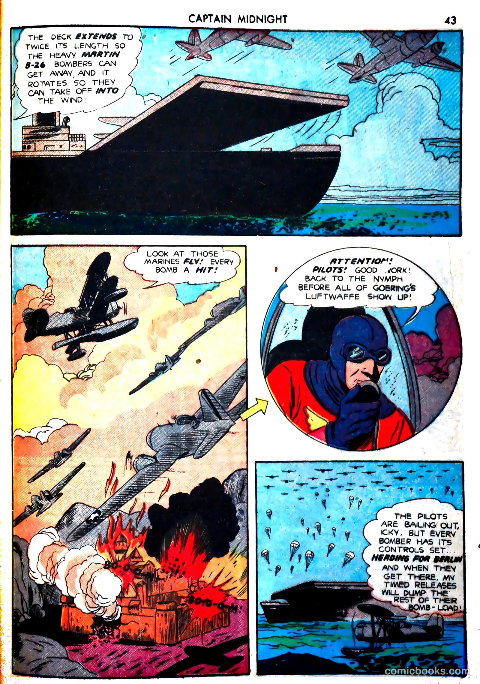 Captain Midnight #11 (1943) — page 42 of 67