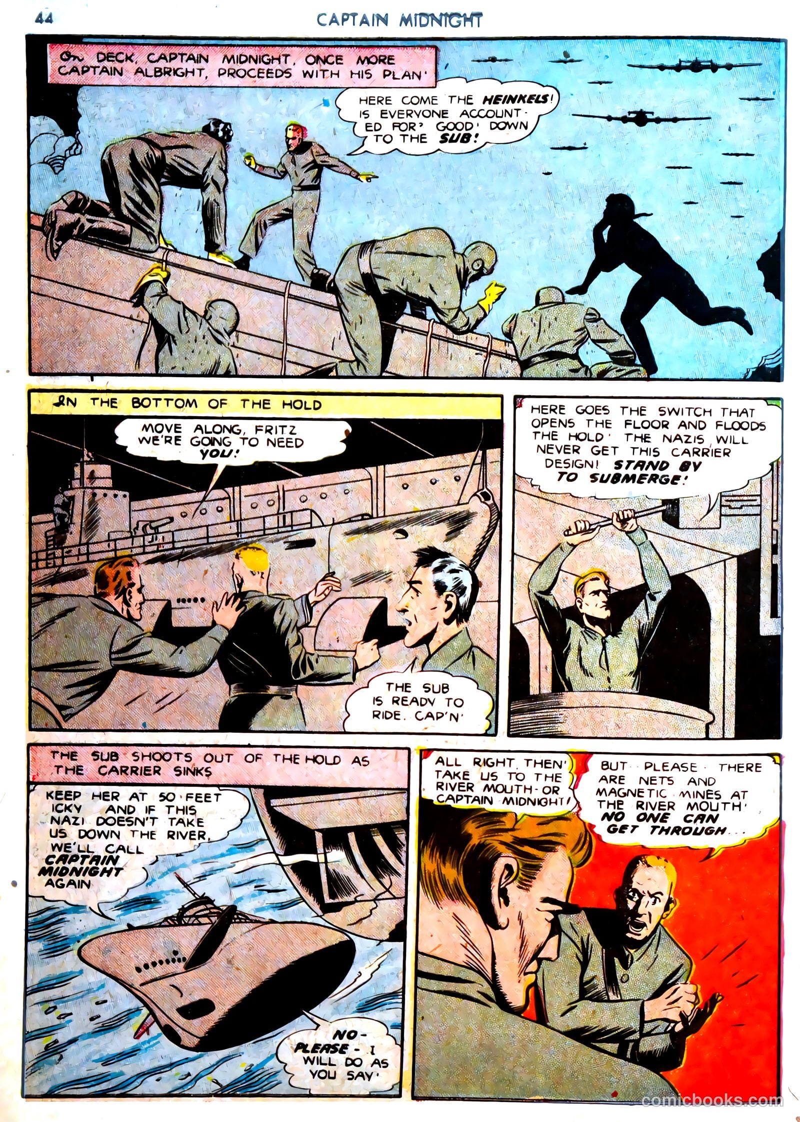 Captain Midnight #11 (1943) — page 43 of 67