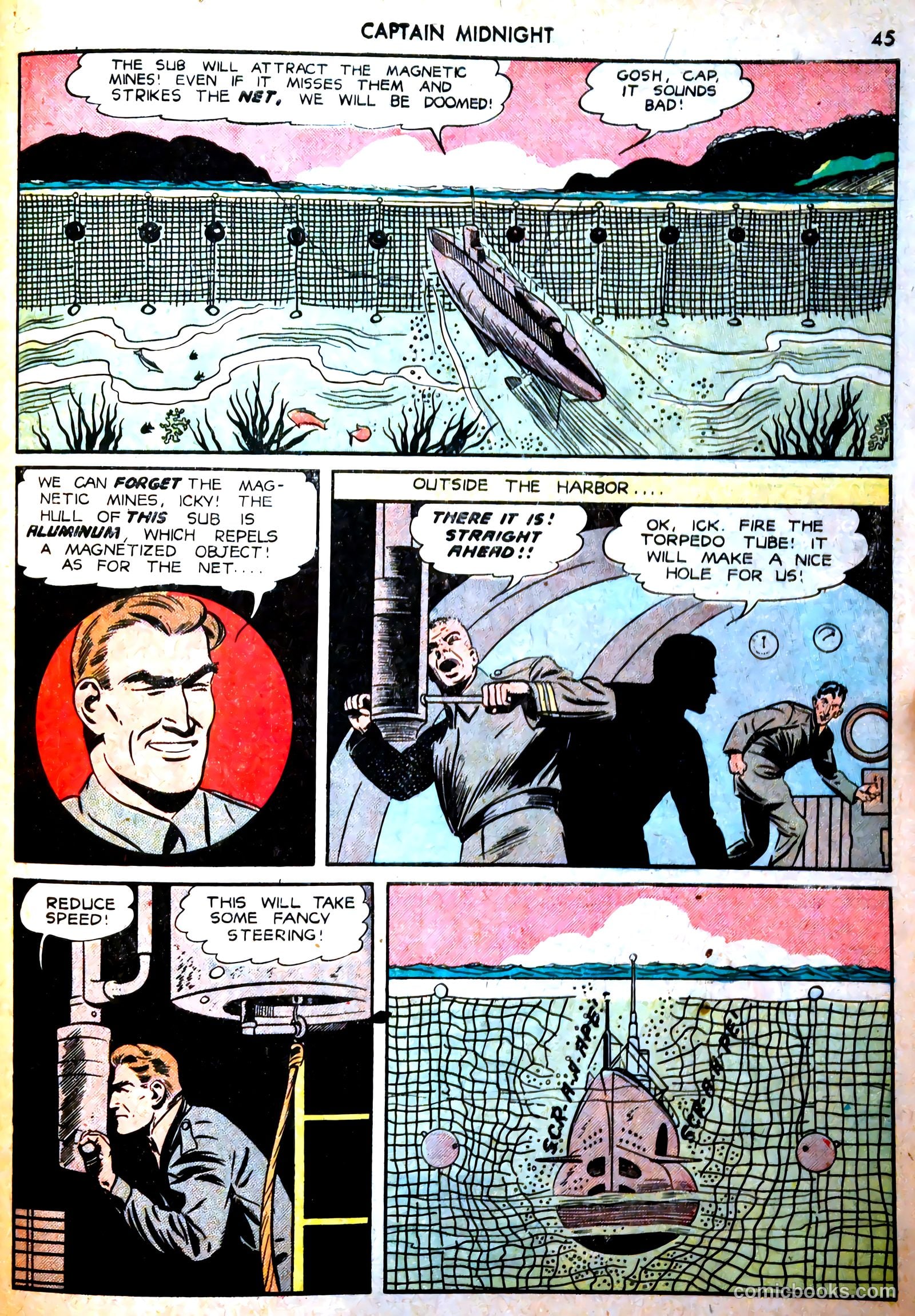 Captain Midnight #11 (1943) — page 44 of 67