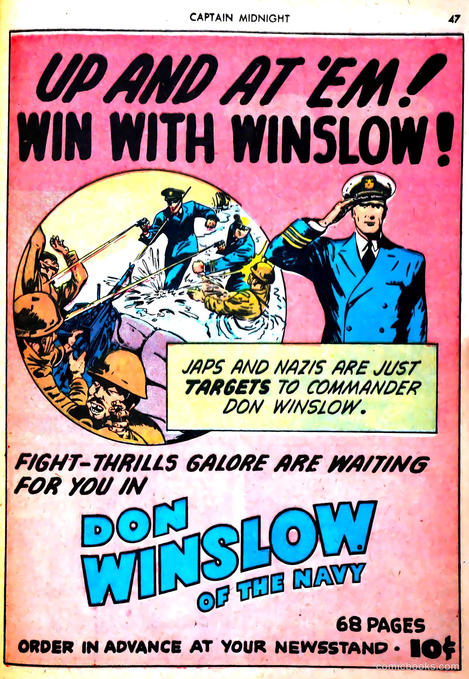 Captain Midnight #11 (1943) — page 46 of 67
