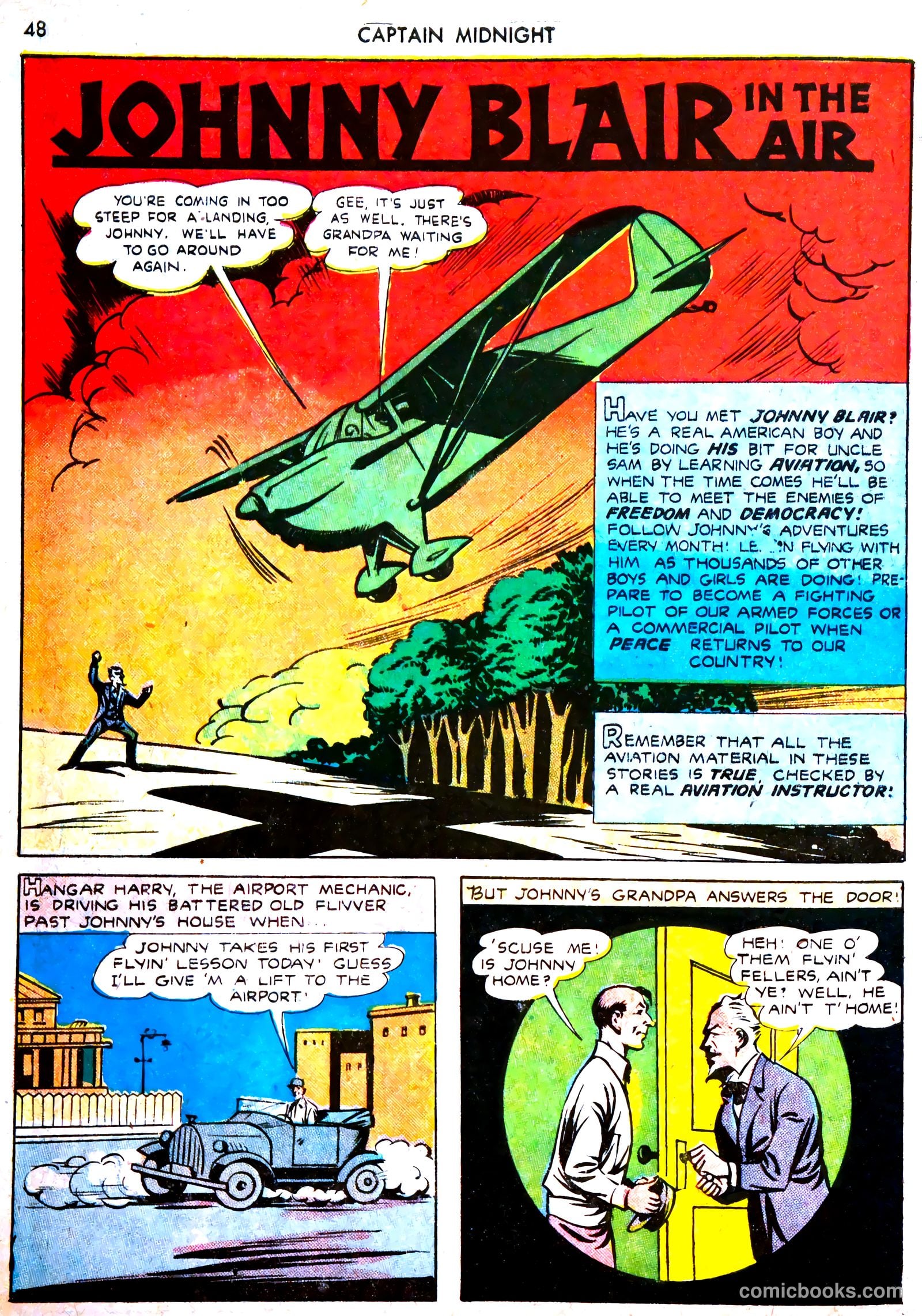 Captain Midnight #11 (1943) — page 47 of 67