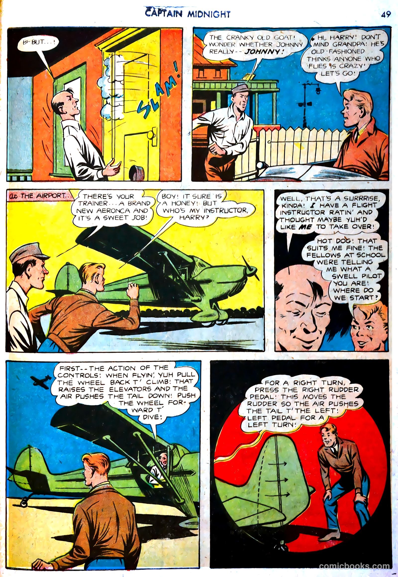 Captain Midnight #11 (1943) — page 48 of 67