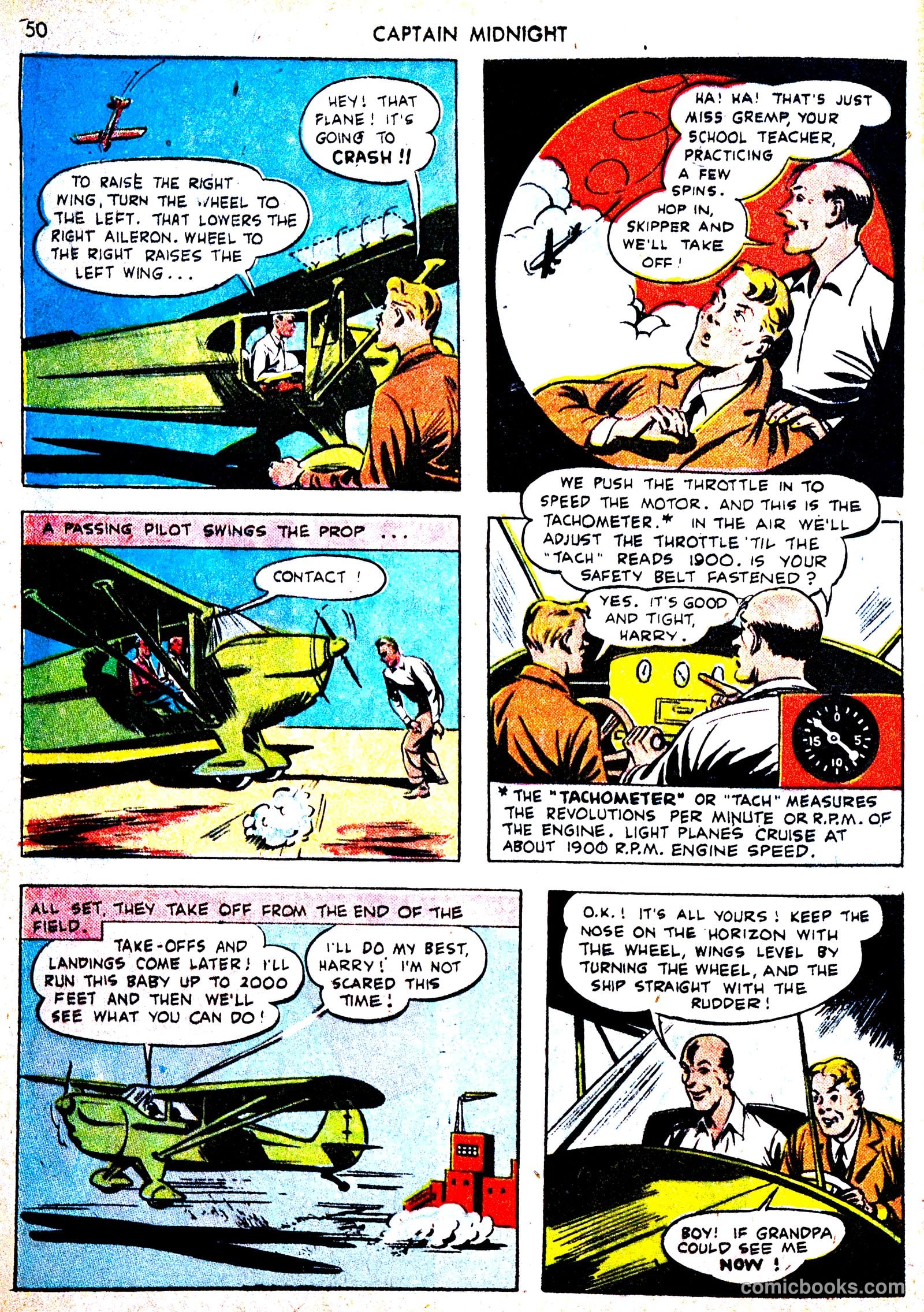 Captain Midnight #11 (1943) — page 49 of 67