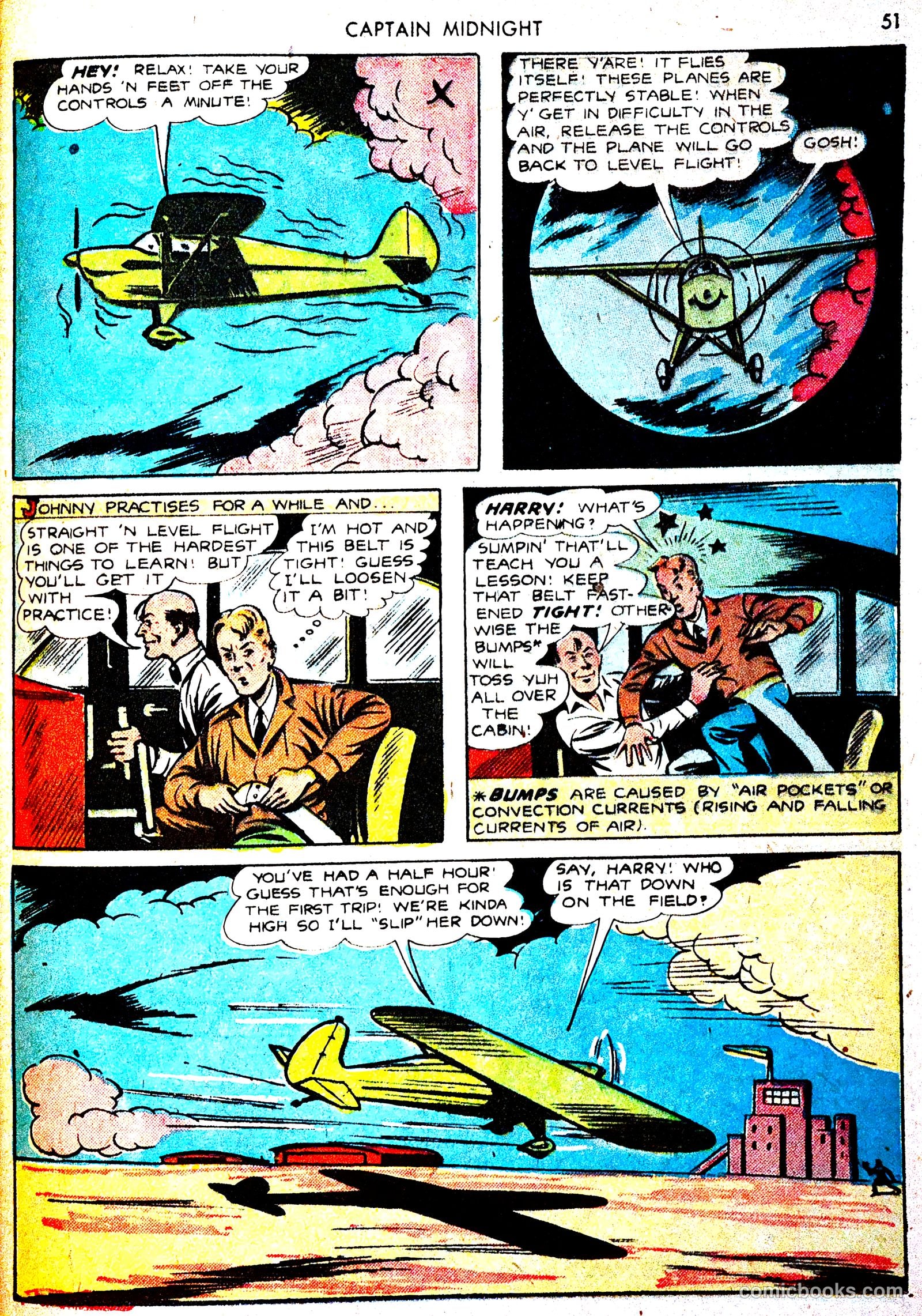 Captain Midnight #11 (1943) — page 50 of 67
