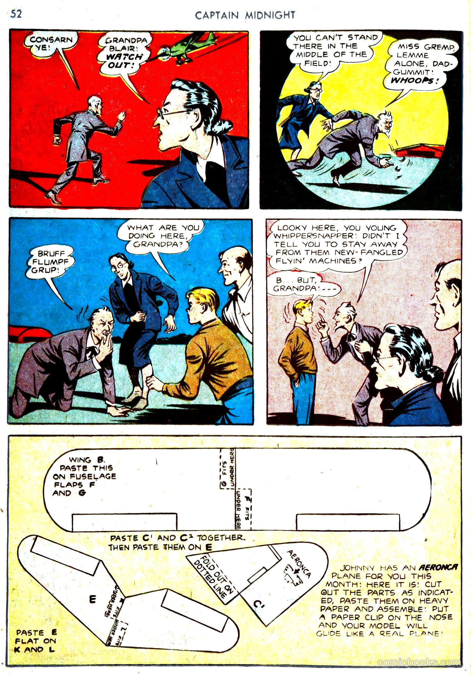 Captain Midnight #11 (1943) — page 51 of 67
