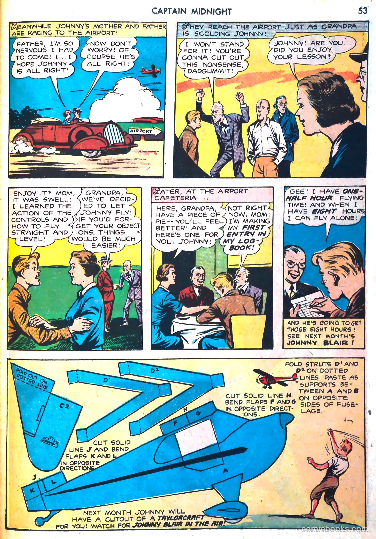 Captain Midnight #11 (1943) — page 52 of 67